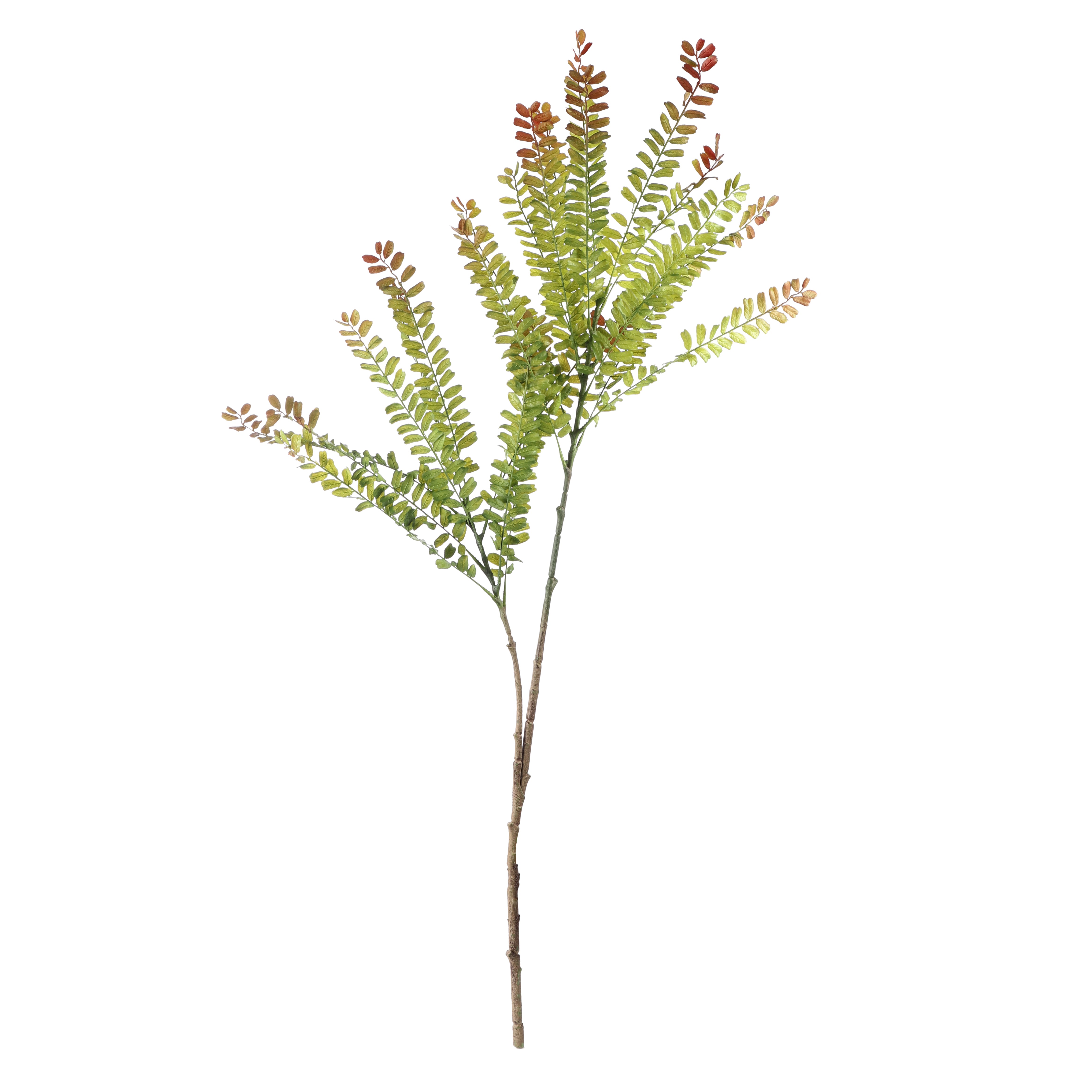 Faux Maidenhair Fern Stick (Single)