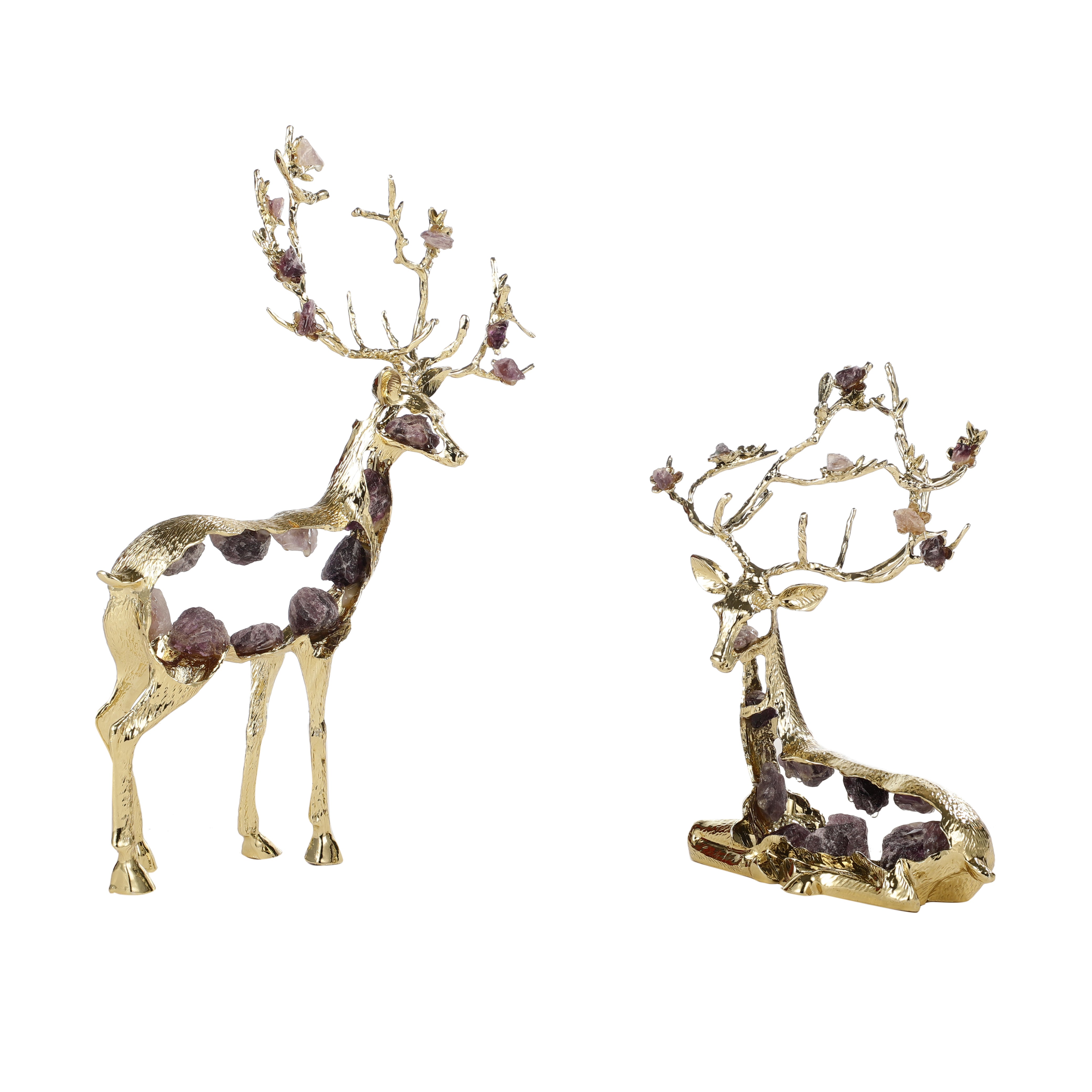 Purple Crystal Stag (Single)