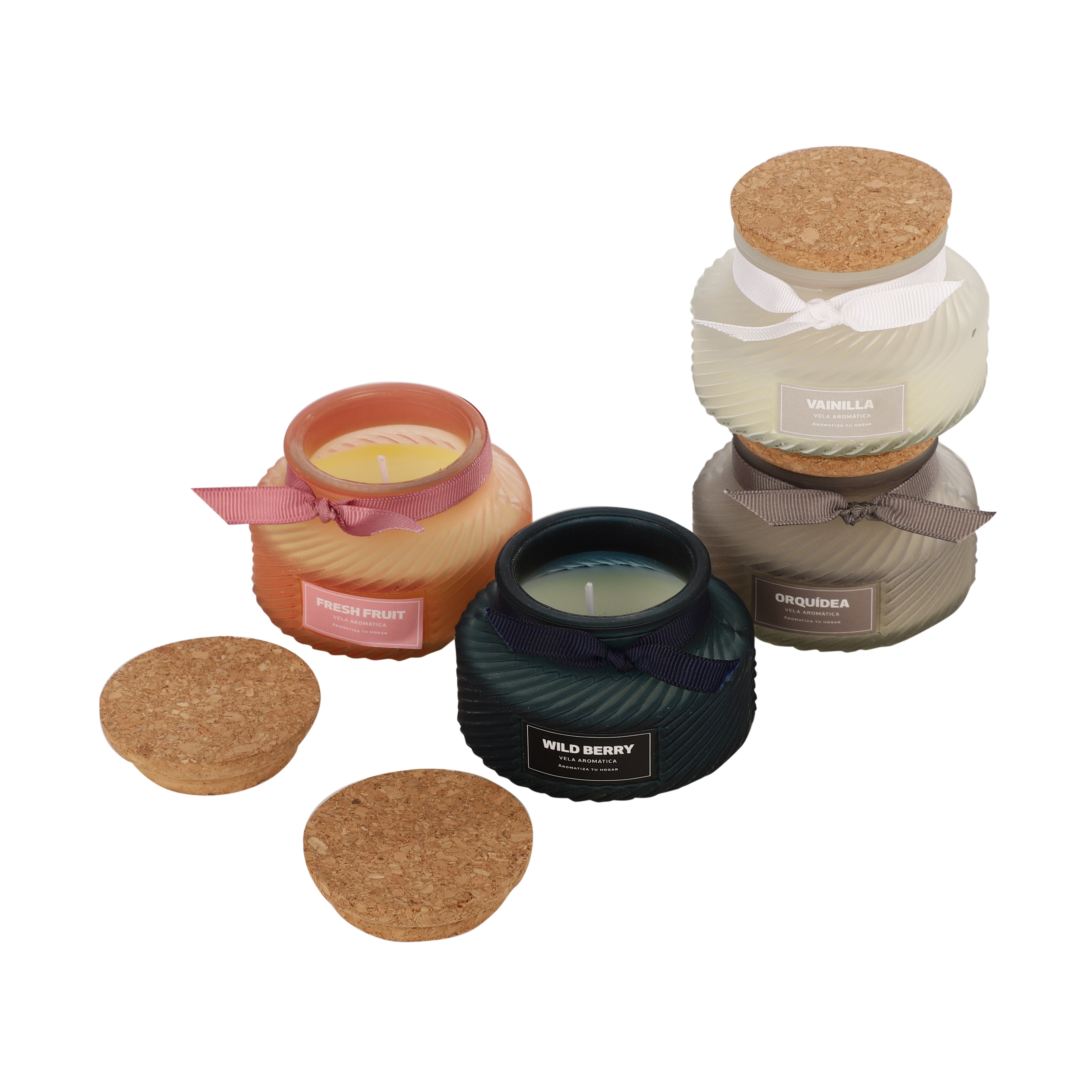 Forest Whispers Scented Candle Jars (Single)