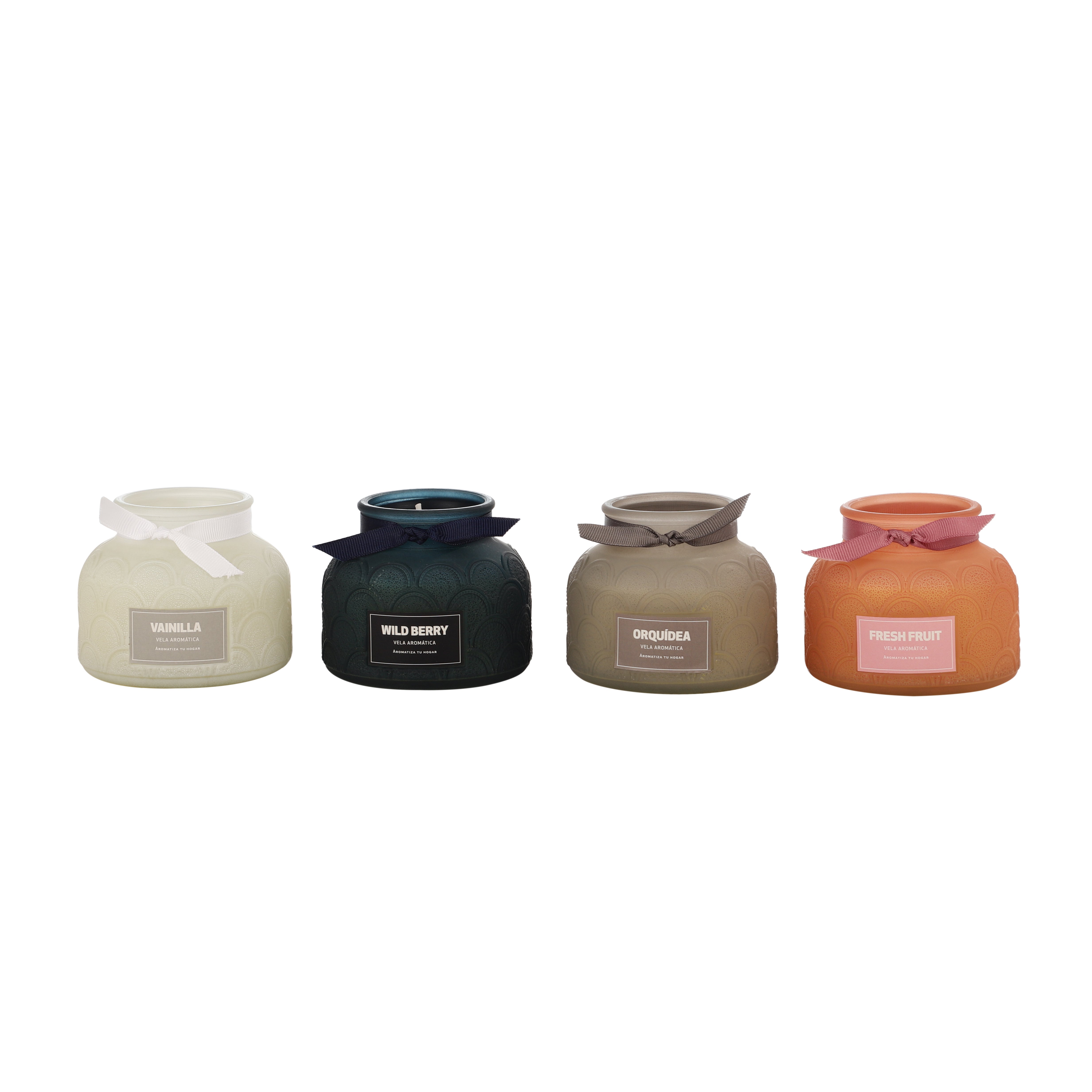 Crystal Clear Calm Scented Candle Jars (Single)