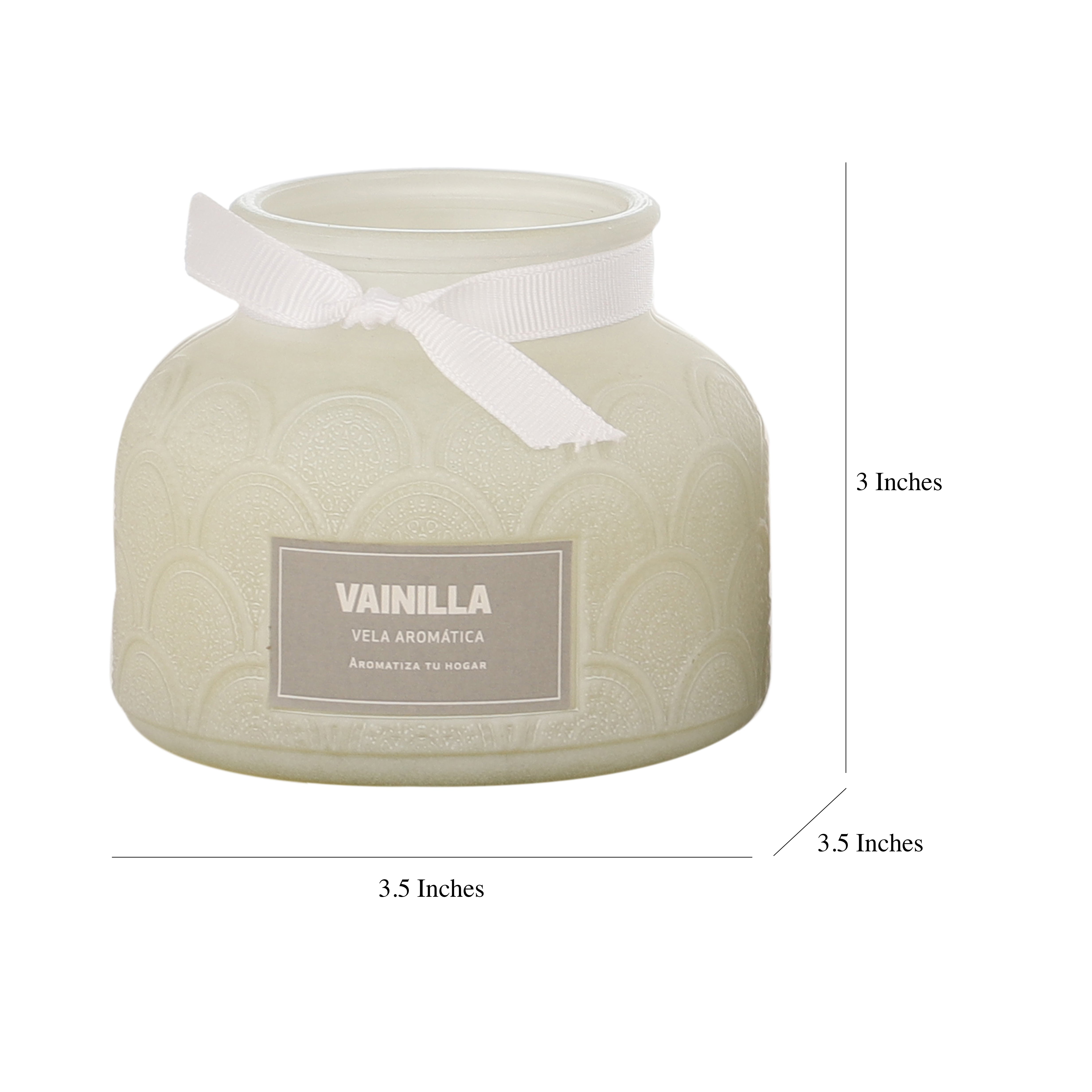 Crystal Clear Calm Scented Candle Jars (Single)