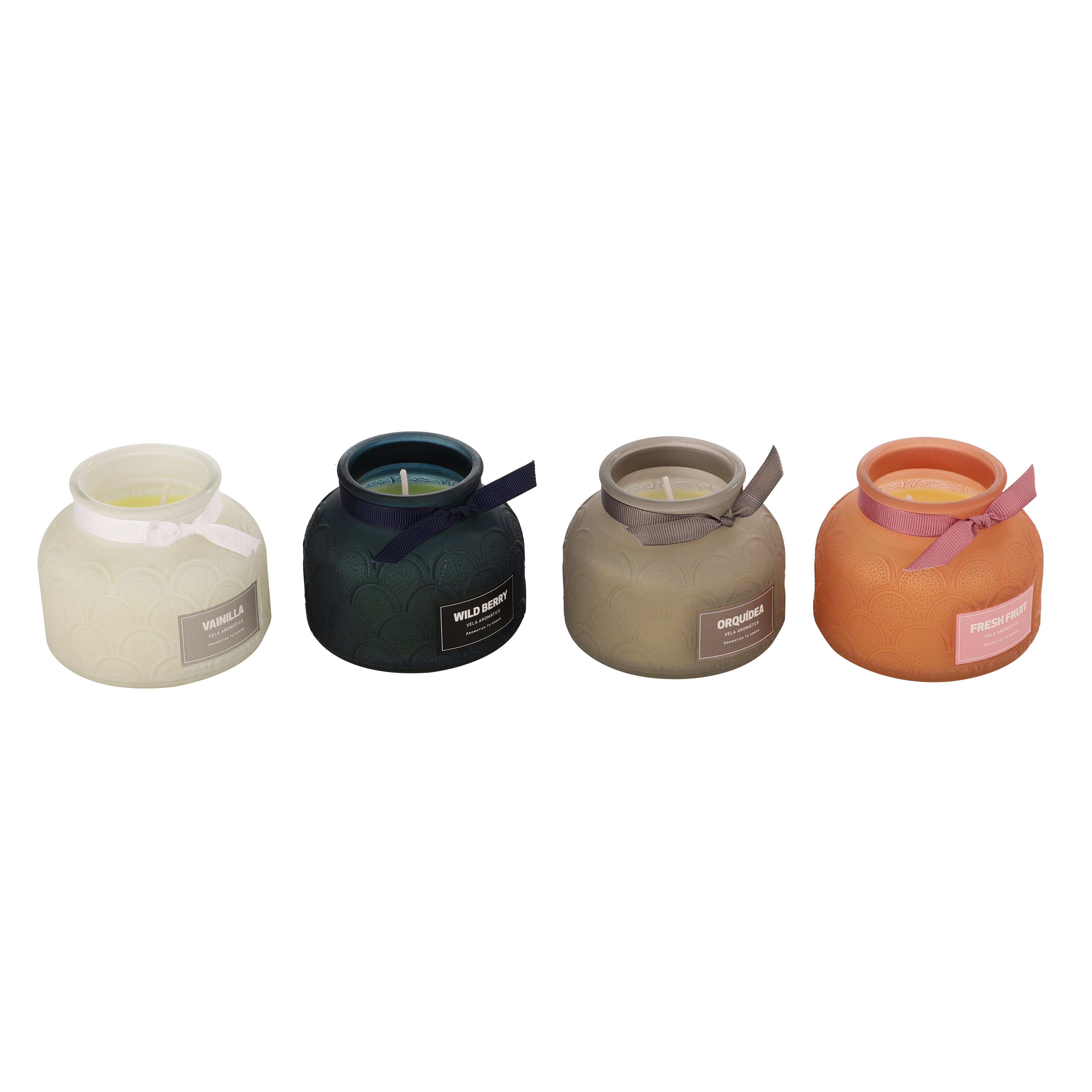 Crystal Clear Calm Scented Candle Jars (Single)