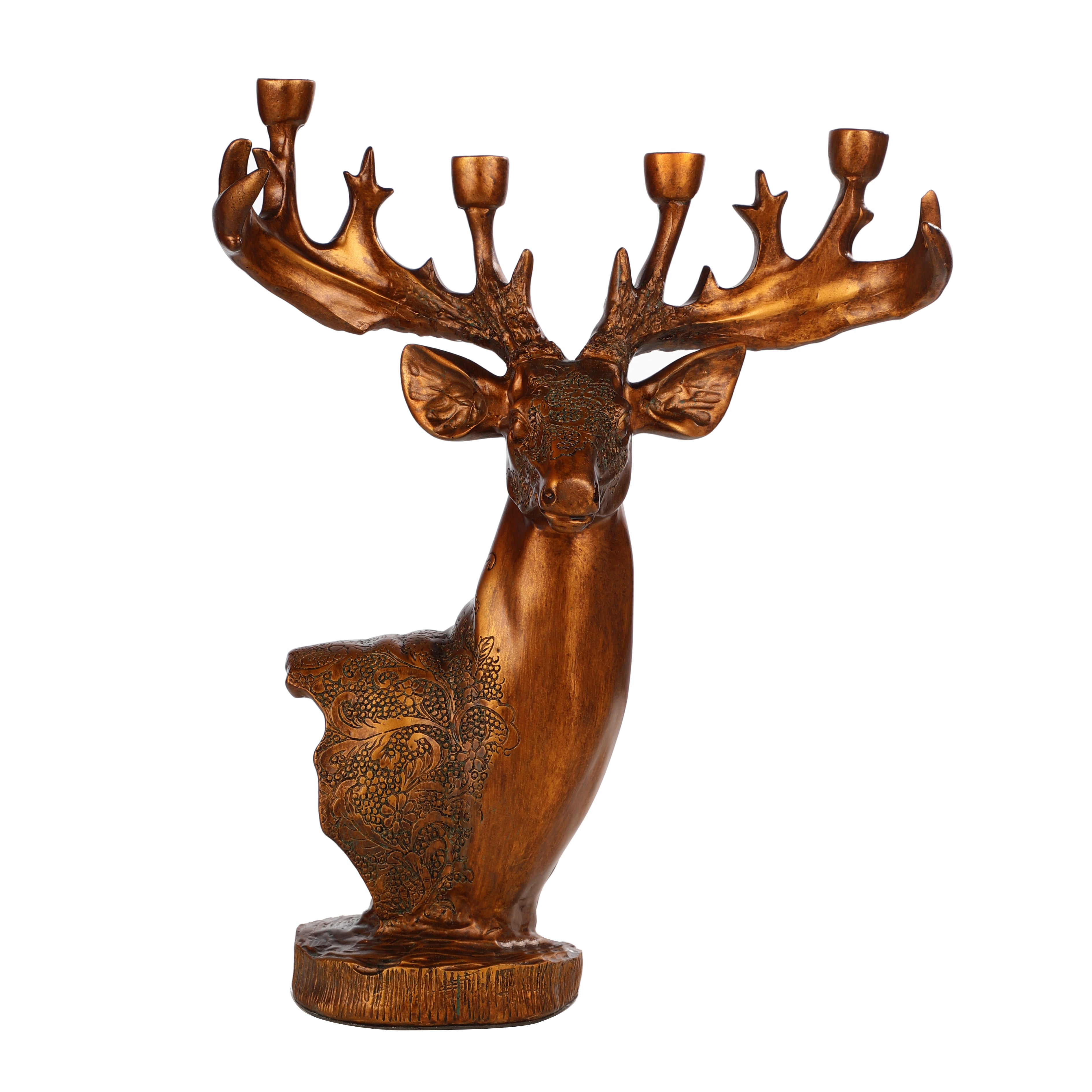 Stag Antlers Candle Stand