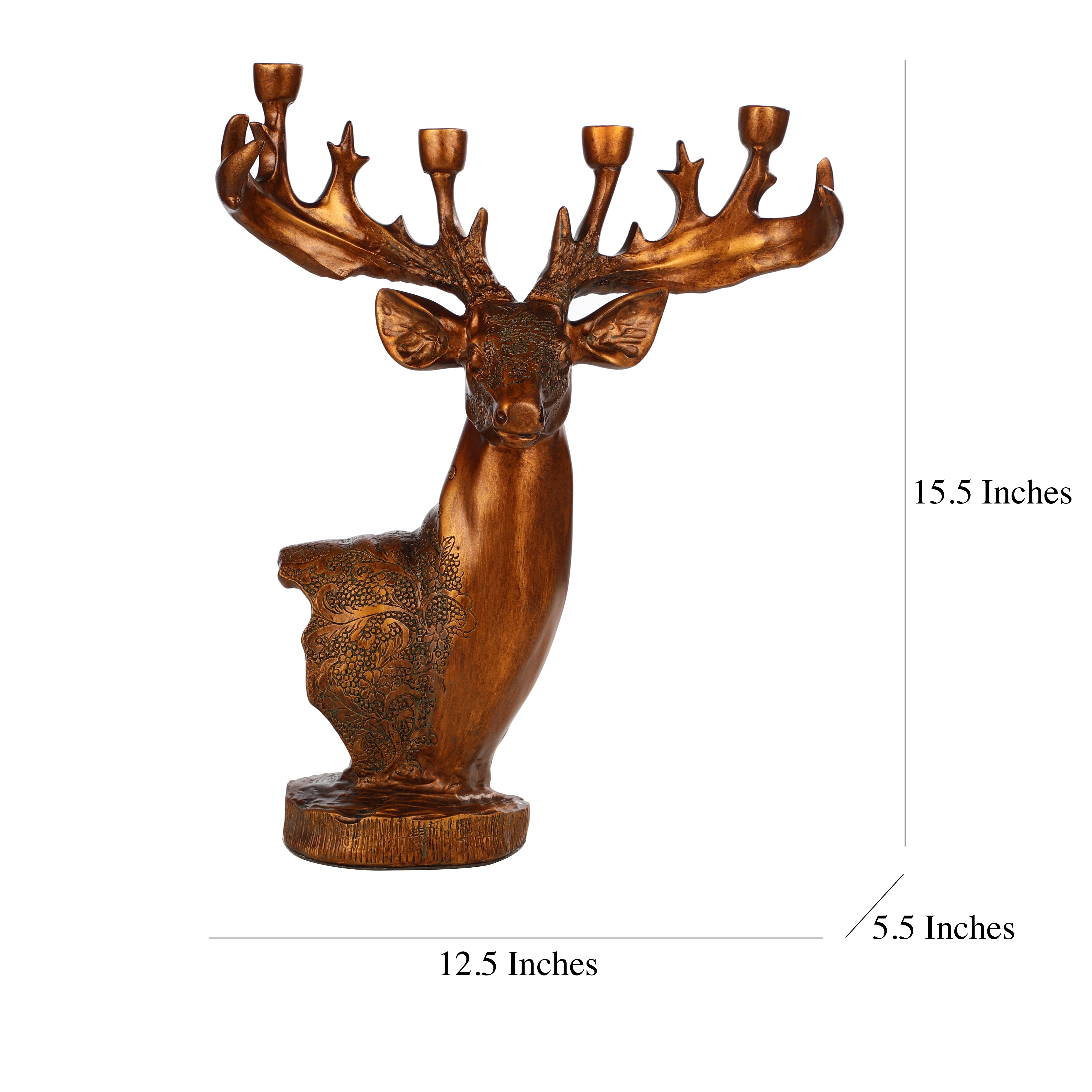 Stag Antlers Candle Stand