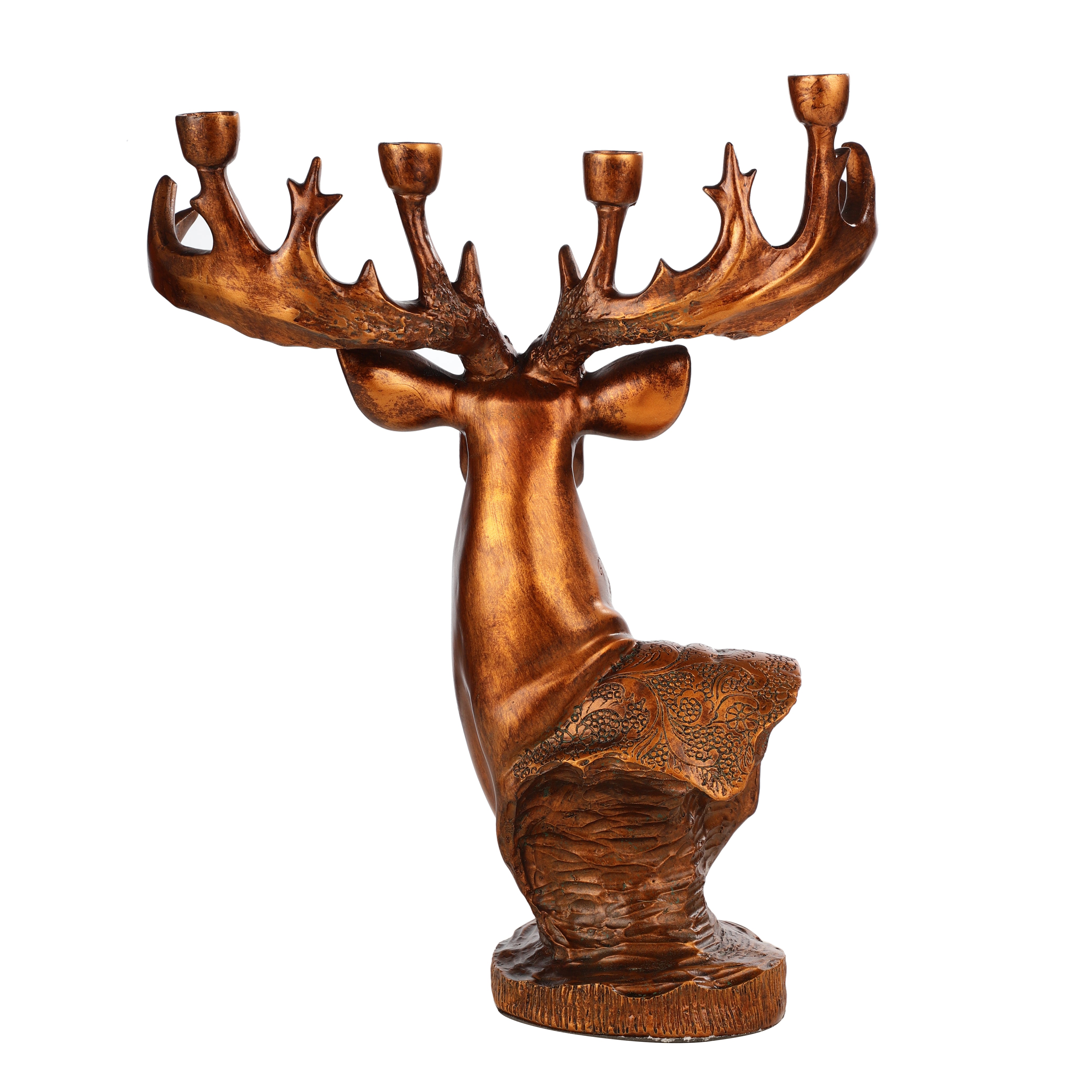 Stag Antlers Candle Stand