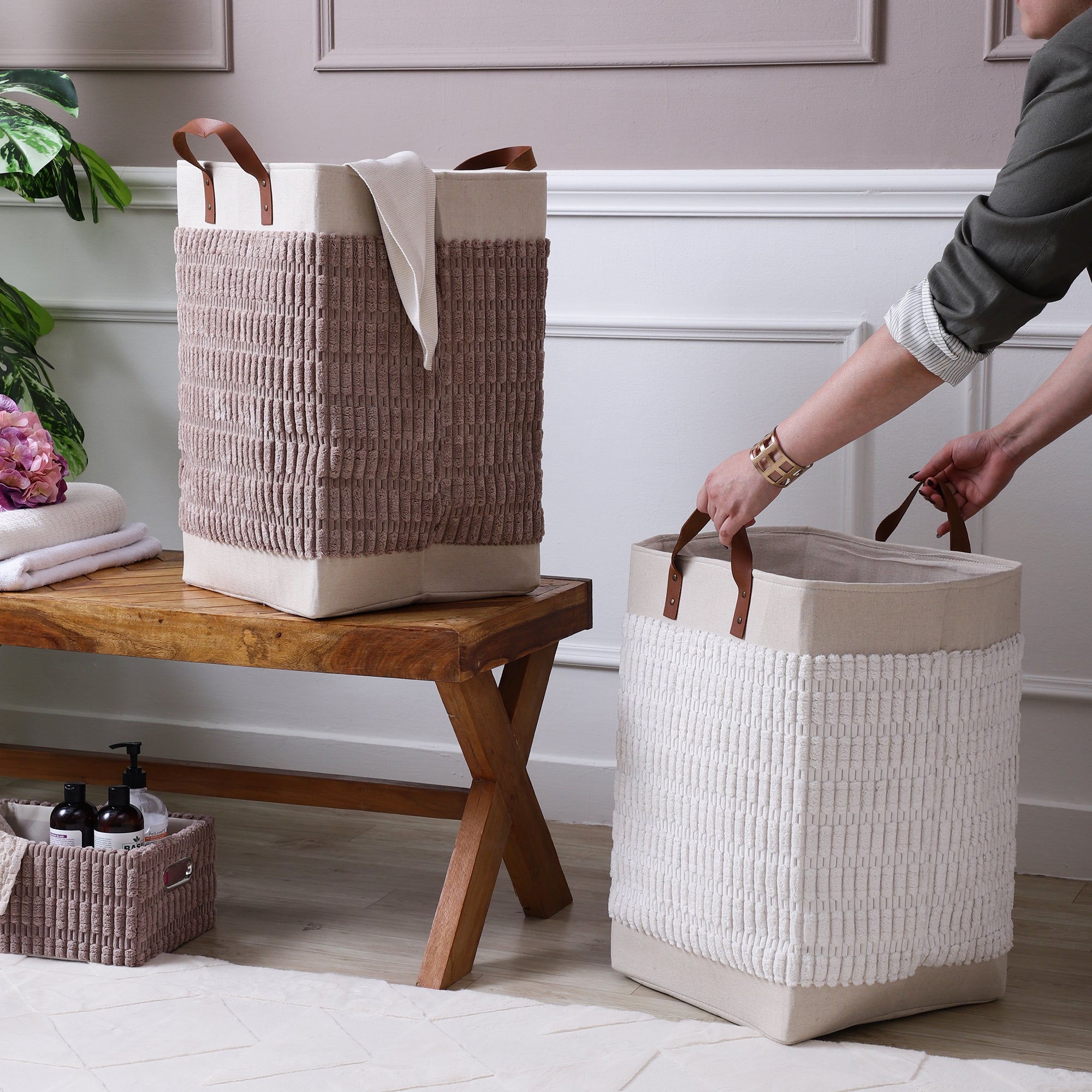 Casa Luxe Laundry Holder (Single)