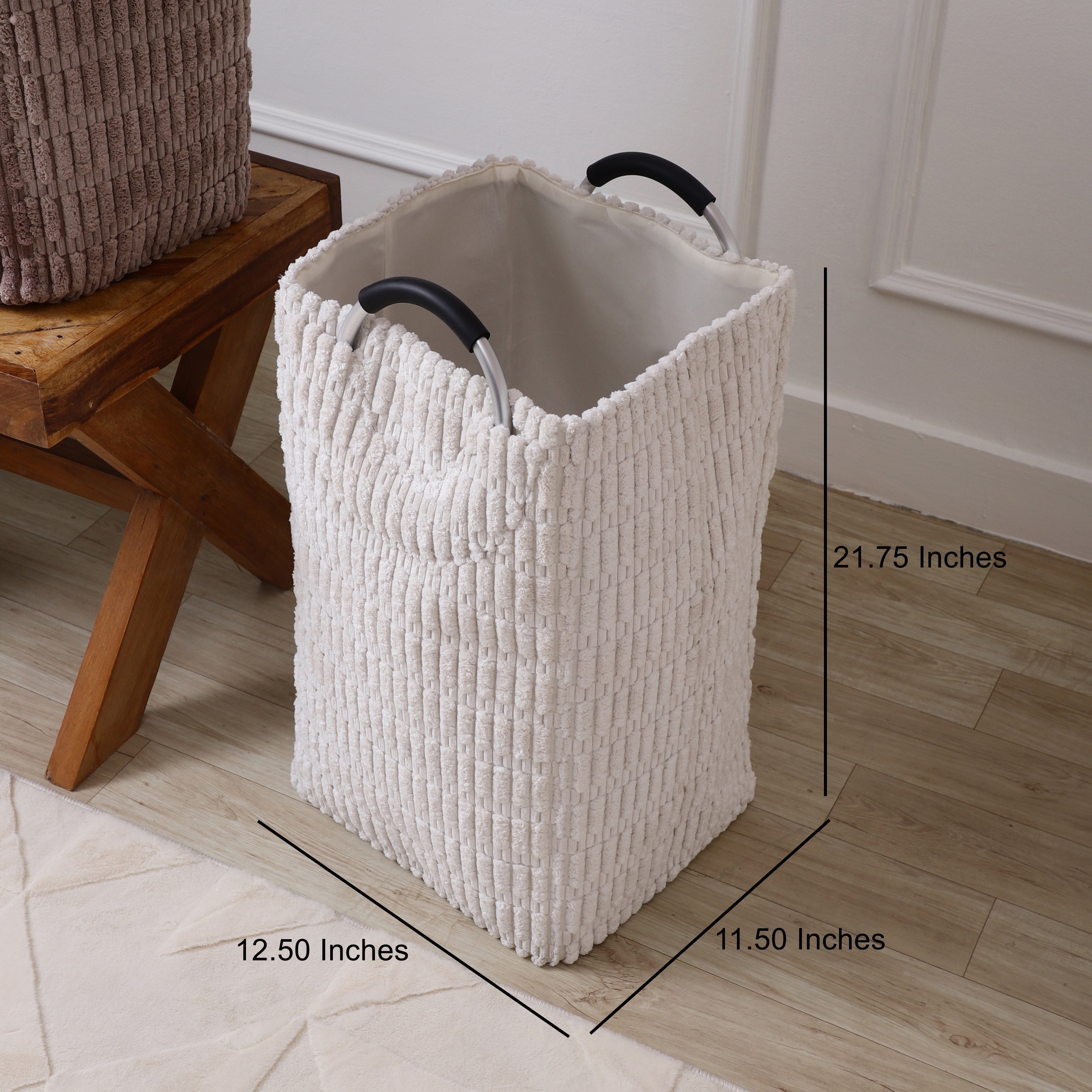 Arc Handle Laundry Tote (Single)