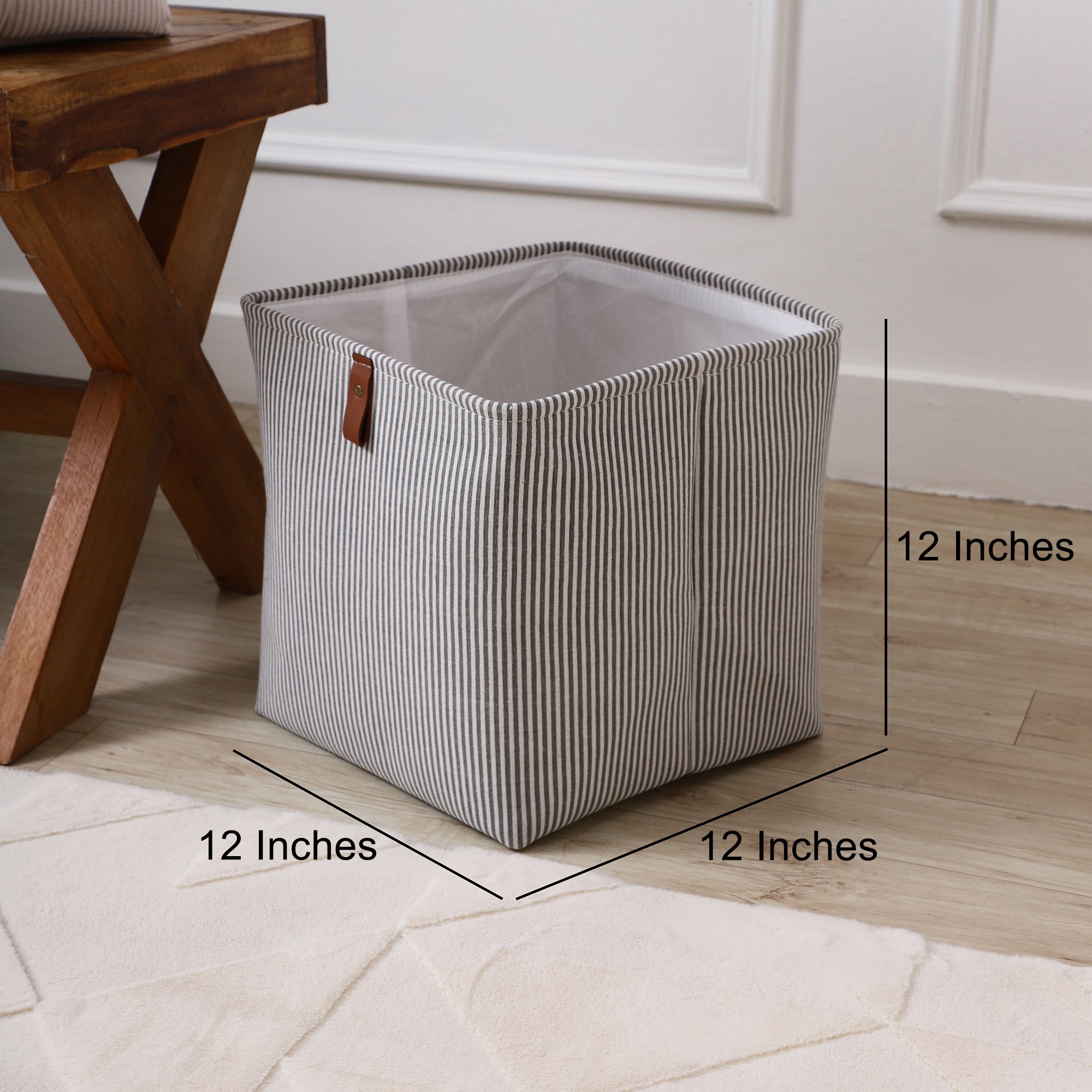 Casa Mod Square Basket (Single)