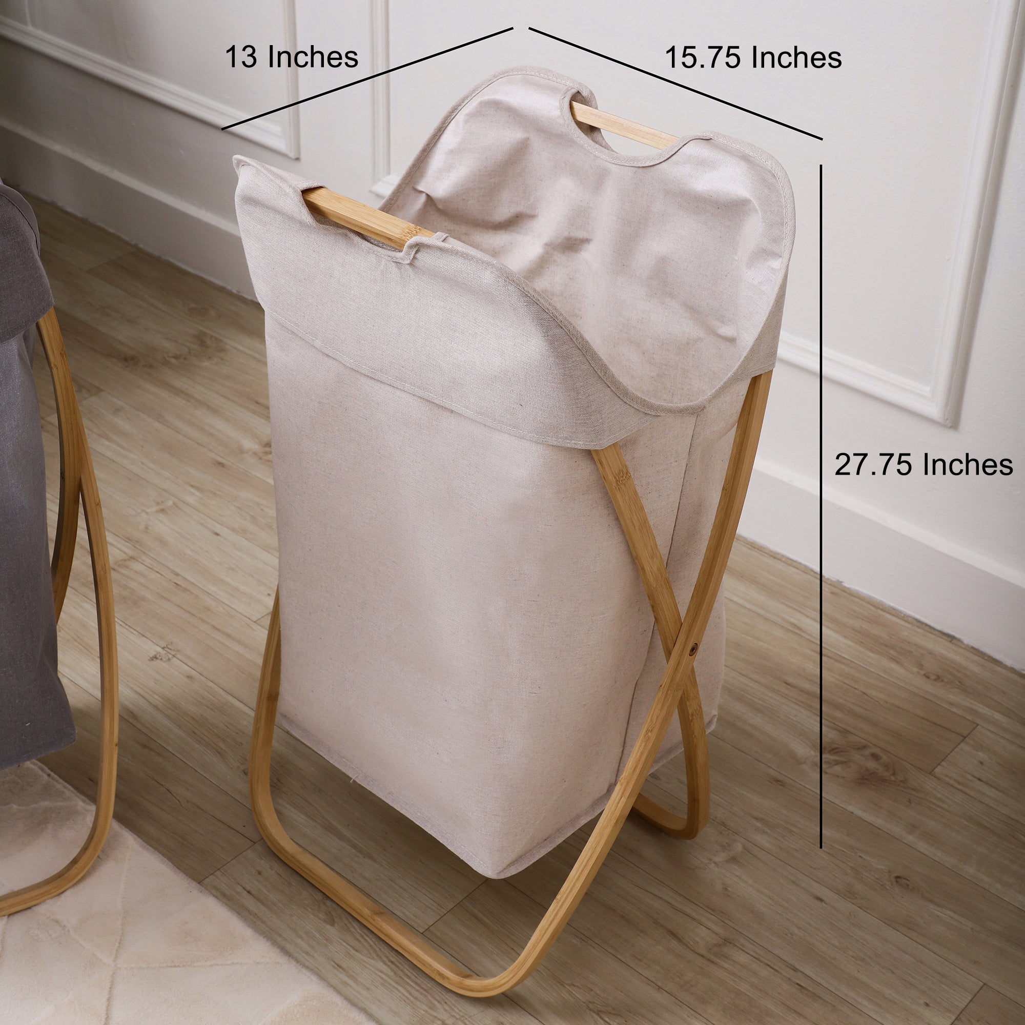 Easel Utility Laundry Hamper (Single)