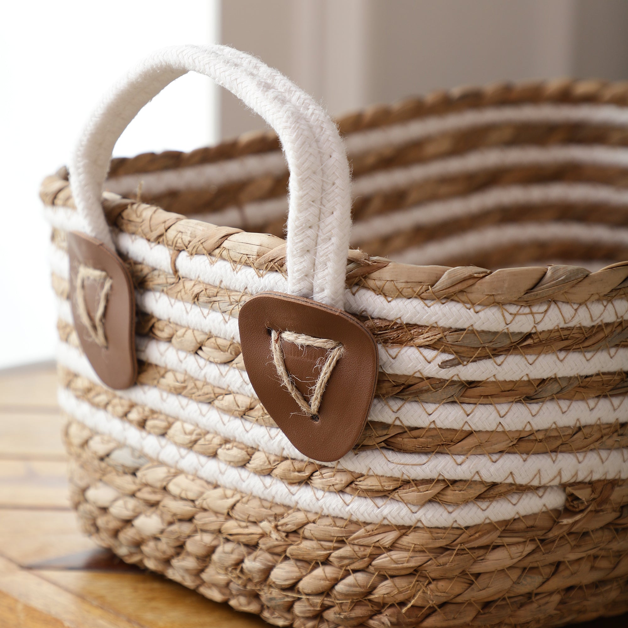 Coastal Weave Storage Organizers (Set of 3)