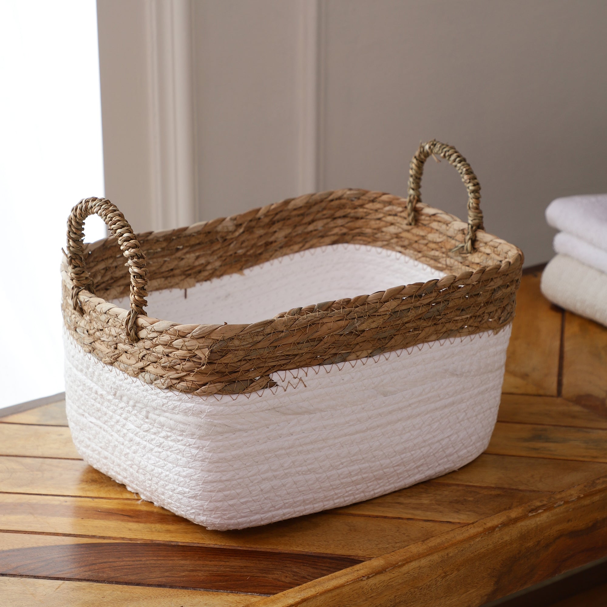 Coastal Braids Storage Baskets (Set of 3)