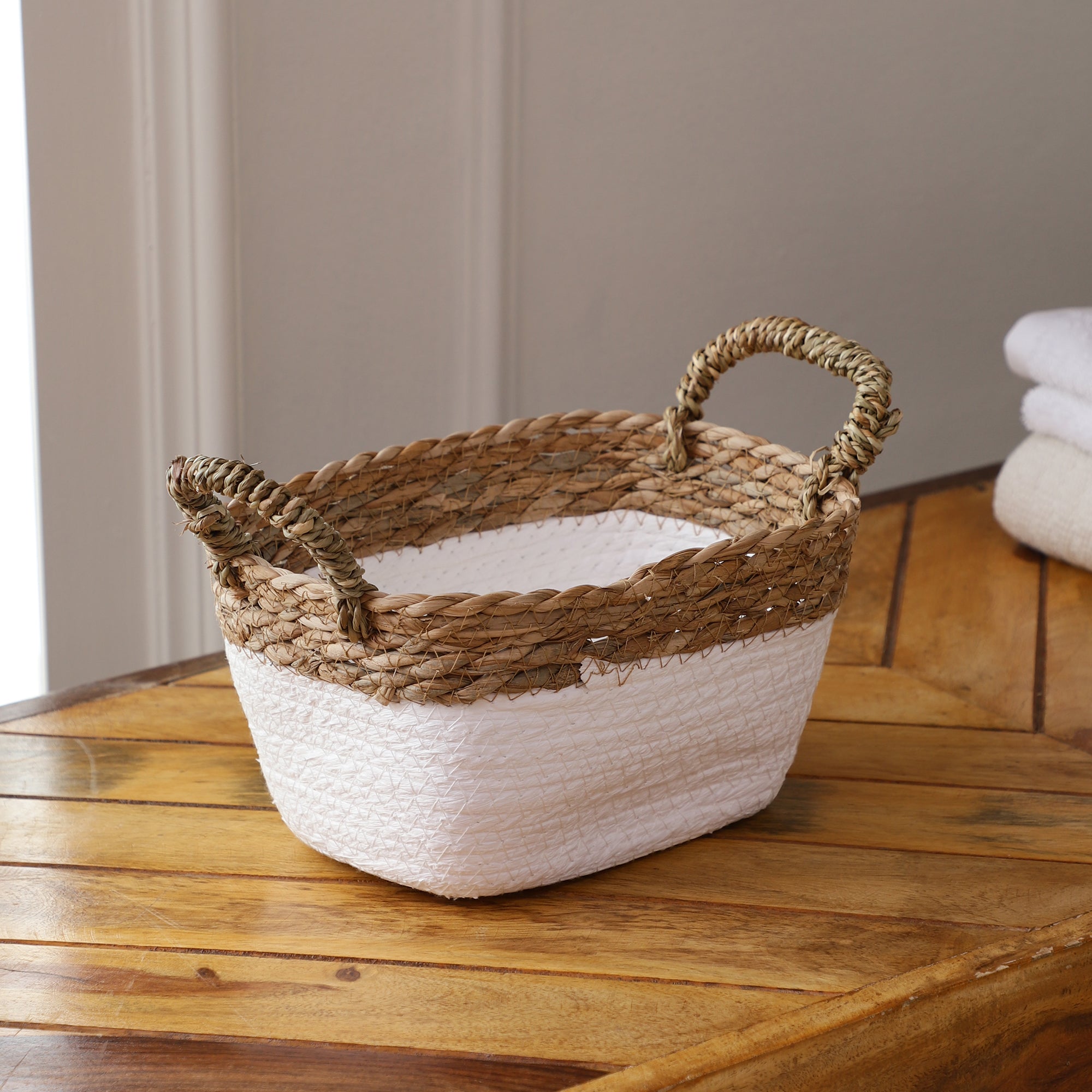 Coastal Braids Storage Baskets (Set of 3)