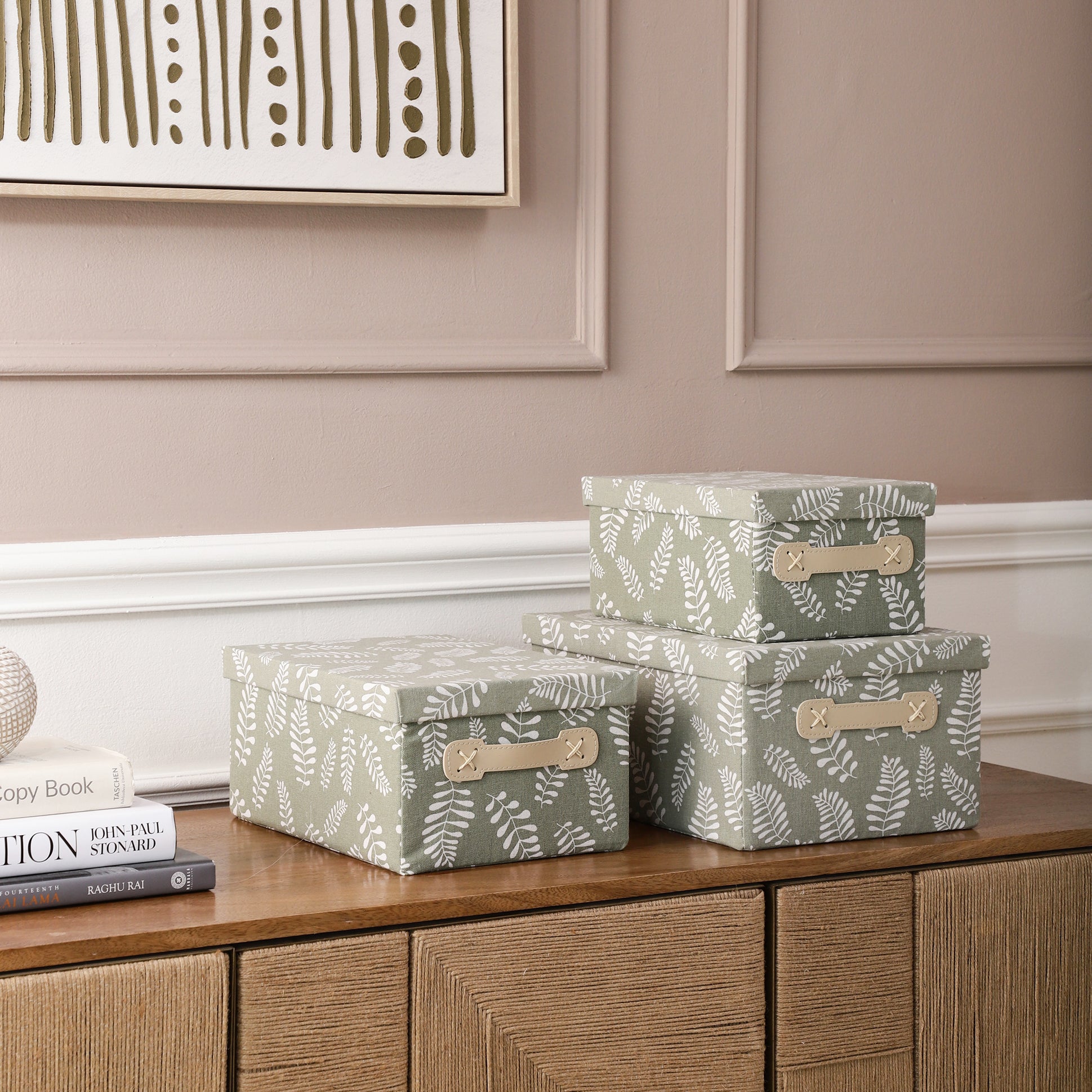 Sagefern Storage Organisers (Set of 3)