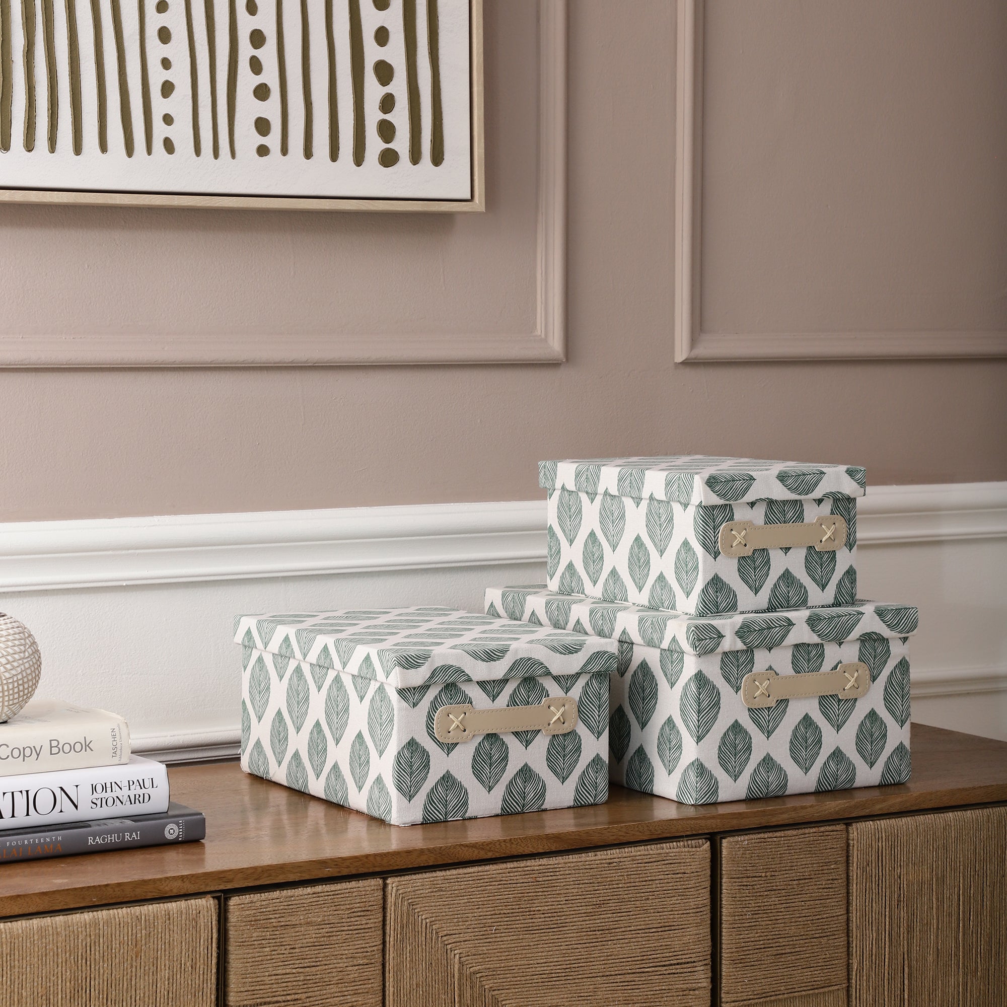 Leaflin Storage Organisers (Set of 3)