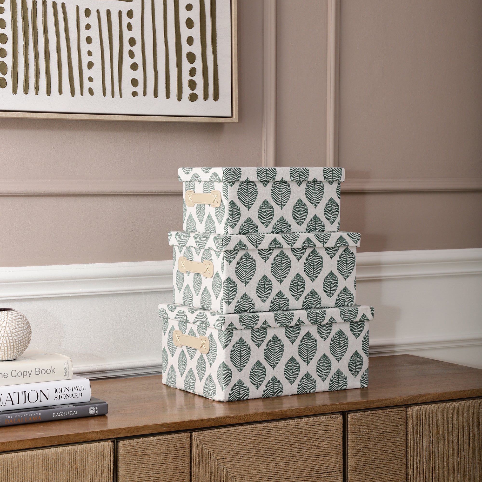 Leaflin Storage Organisers (Set of 3)