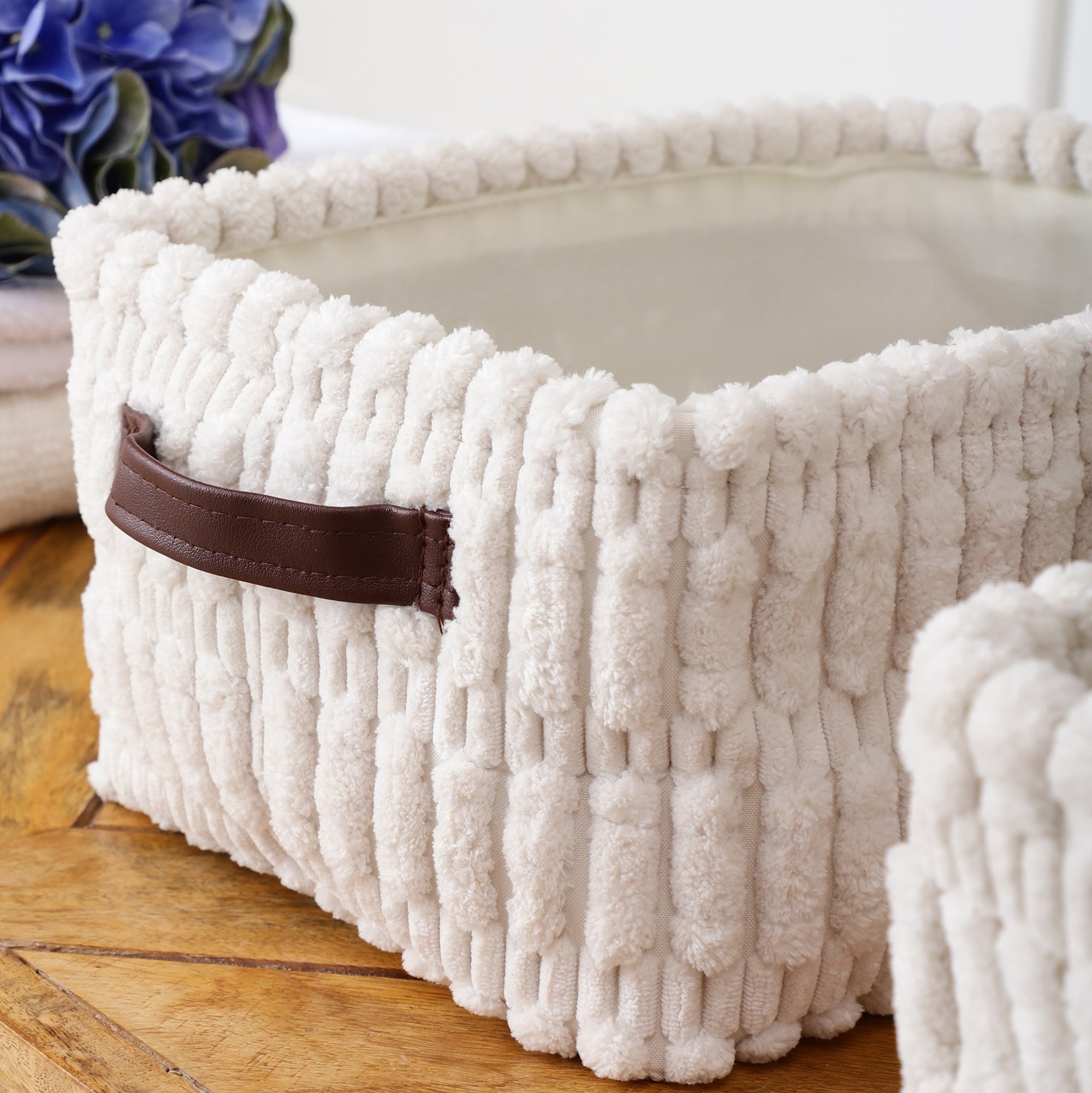 Whiteluxe Storage Organisers (Set of 3)