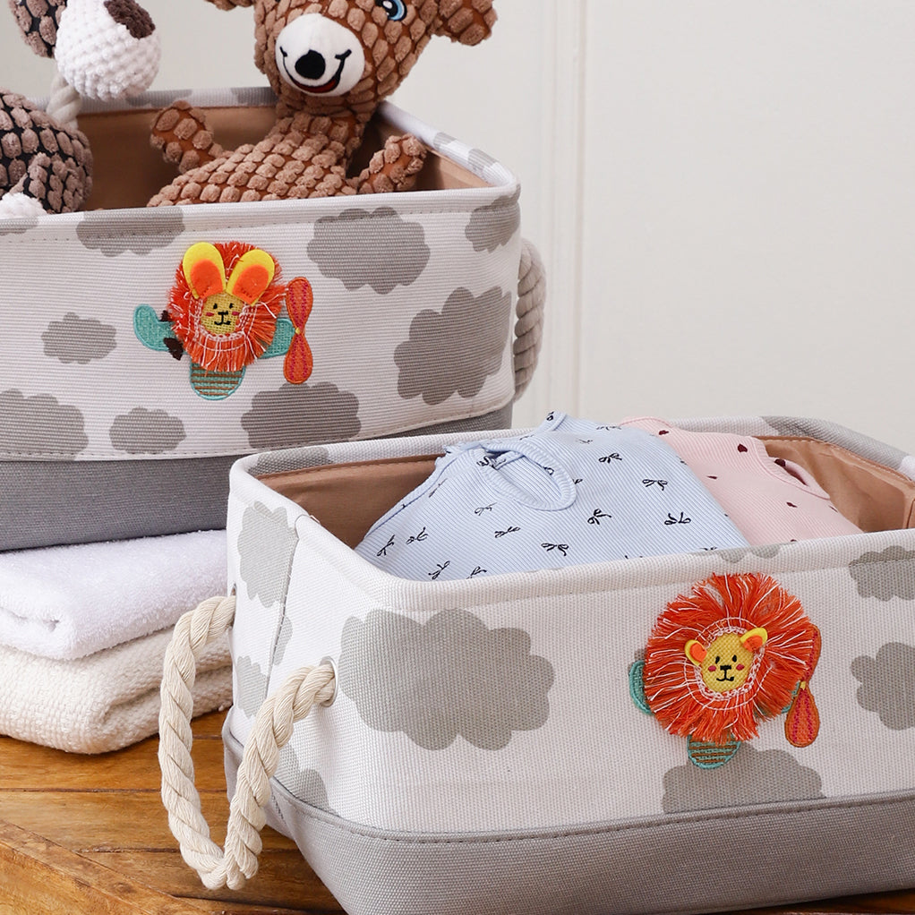 Little Roar Storage Organisers (Set of 2)