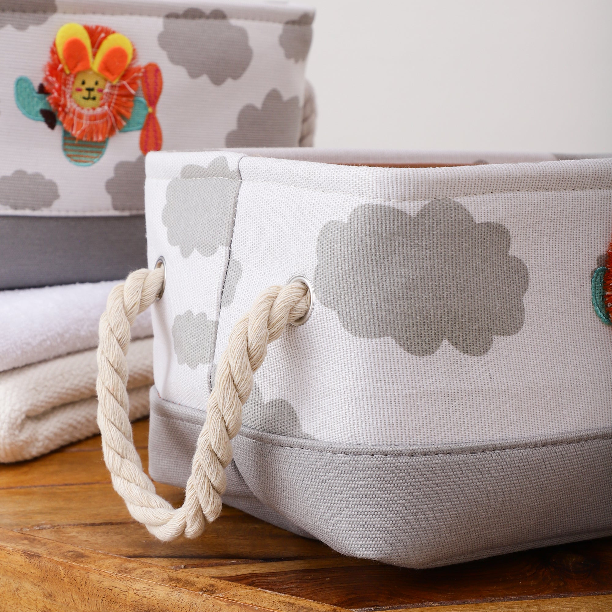 Little Roar Storage Organisers (Set of 2)