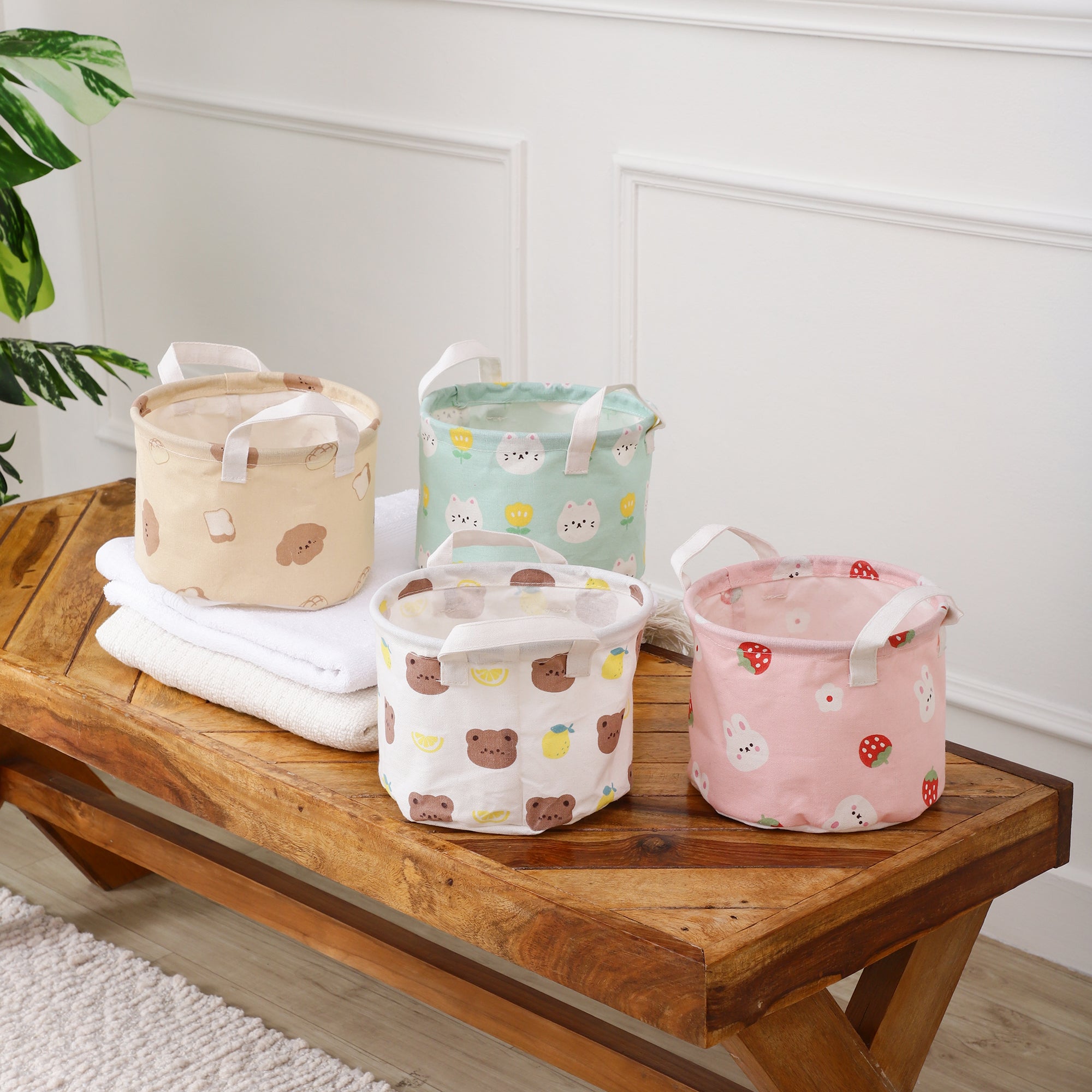 WhimsyBins – Kids Organiser Baskets (Single)