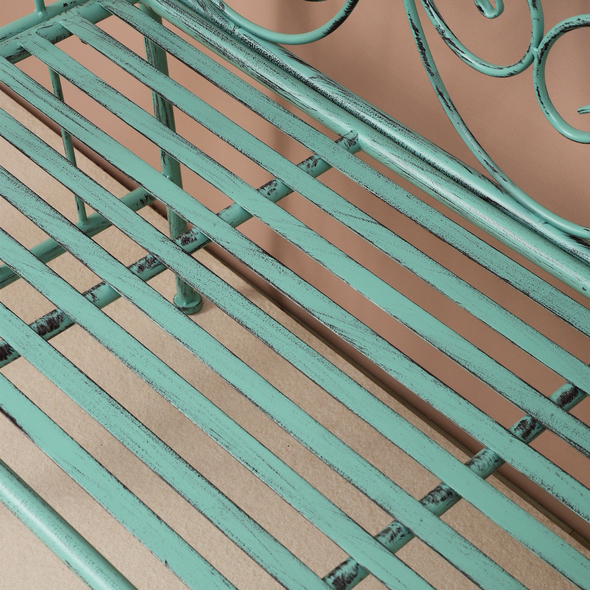 Olive Garden Outdoor Bench With Arch