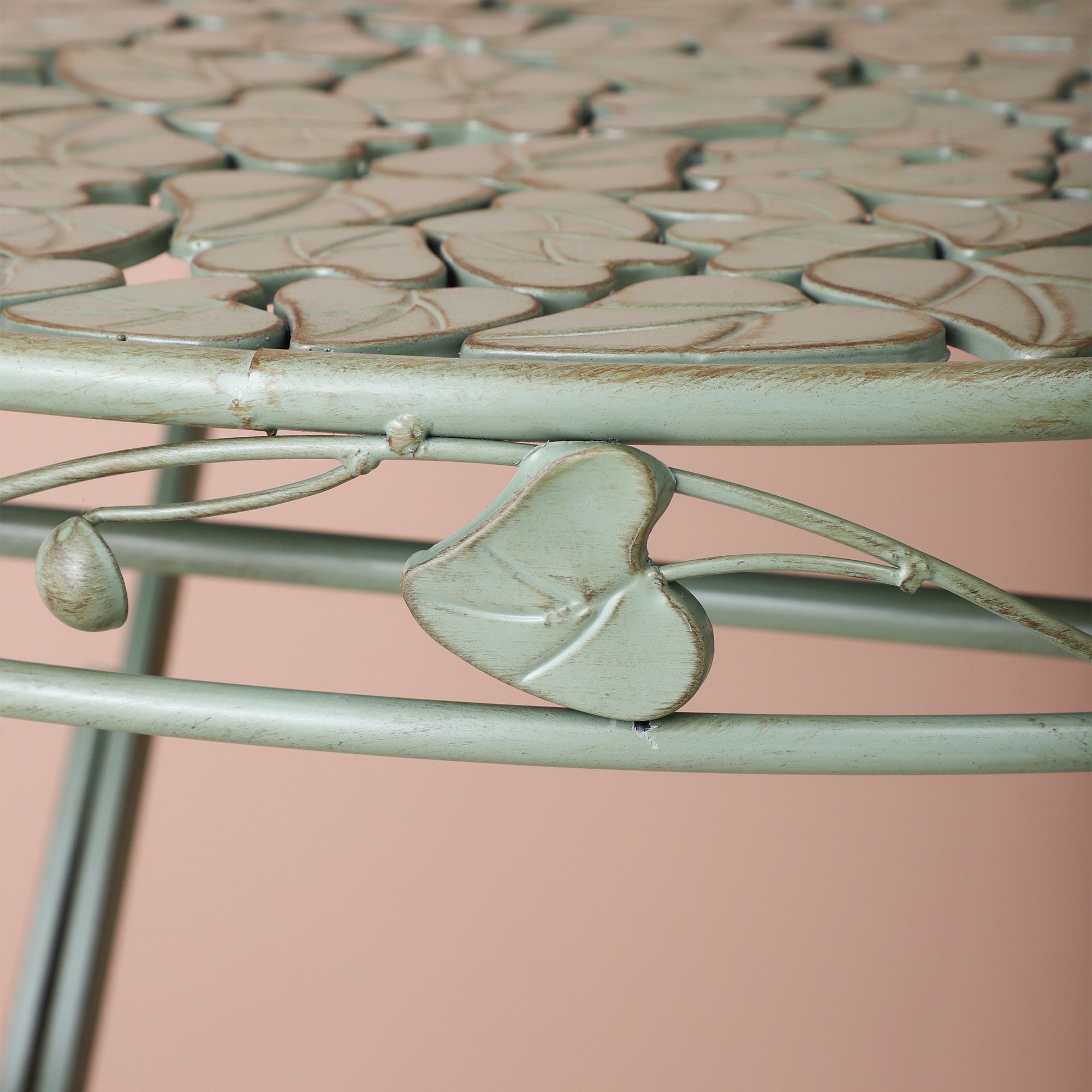 Sage Green Foldable Outdoor Chair & Table (Single)