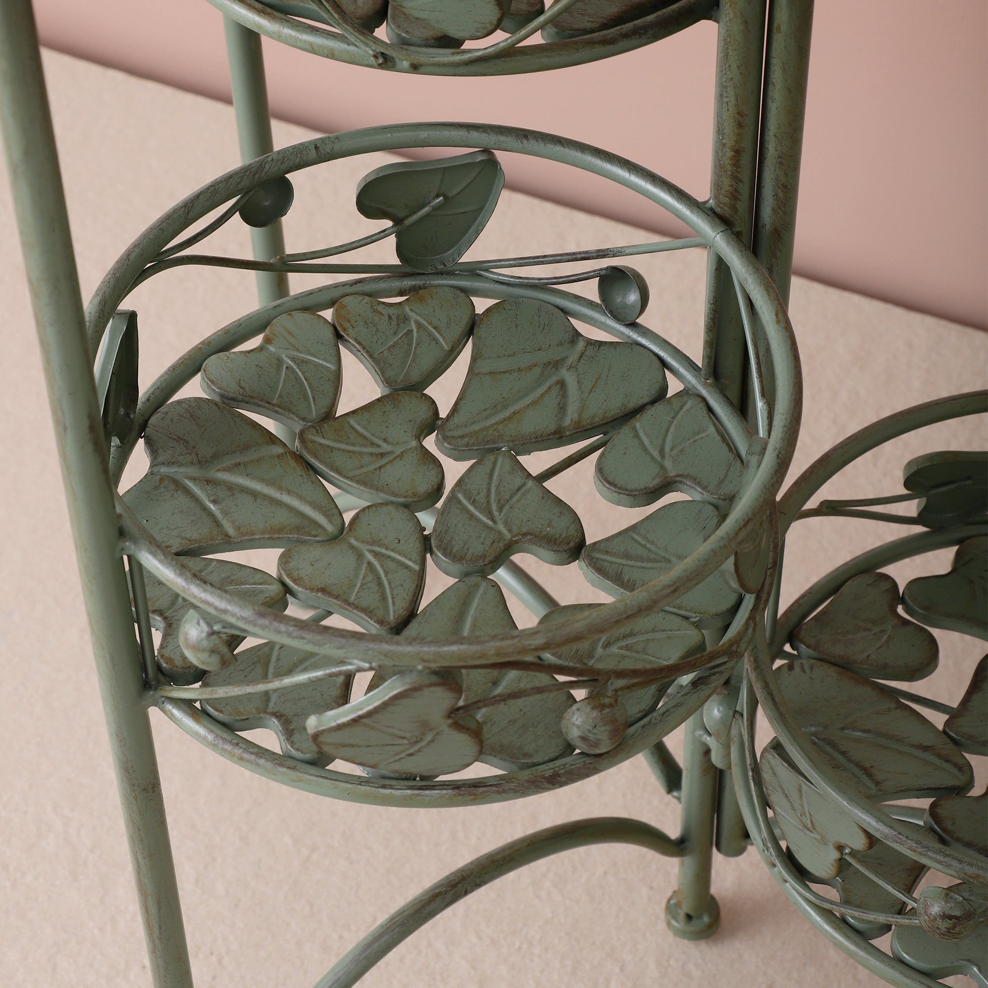 Sage Green Foldable Plant Holder