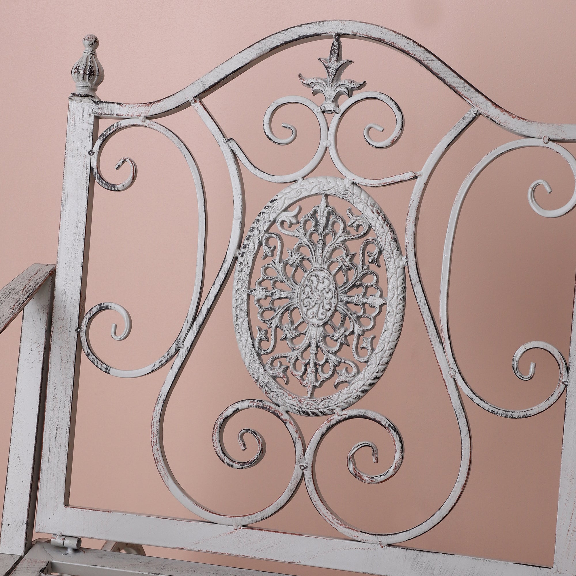 Olive Garden Rocking Bench