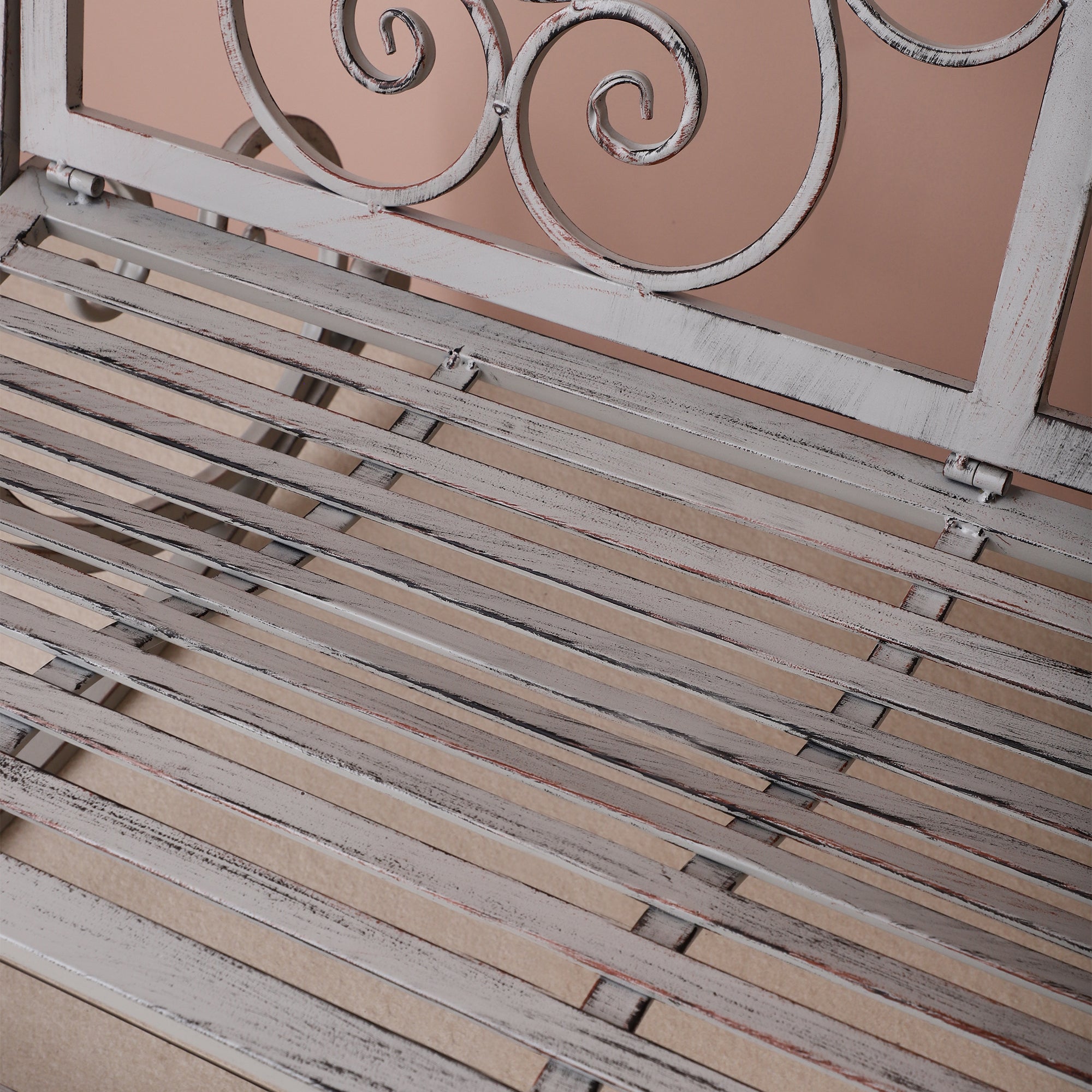 Olive Garden Rocking Bench