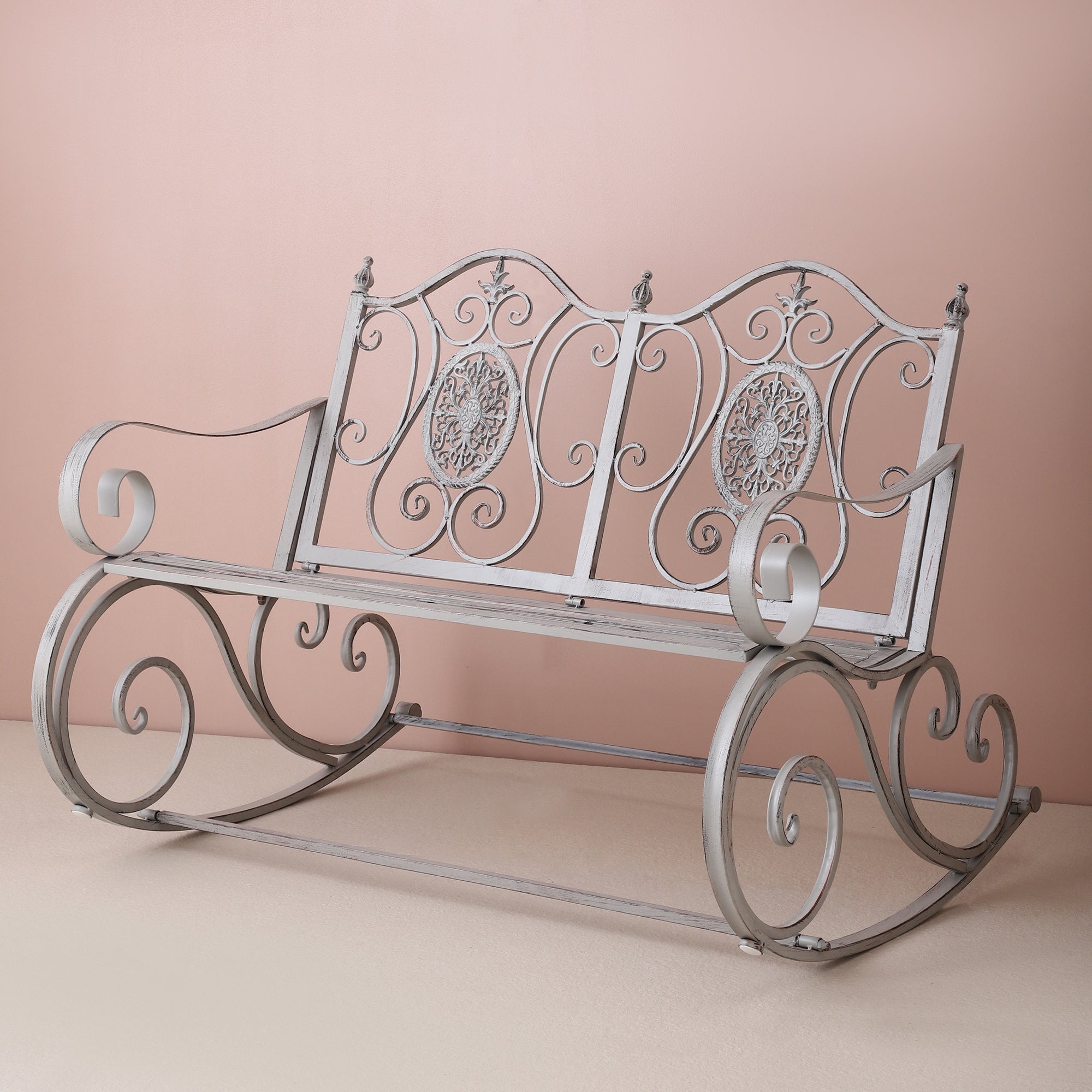 Olive Garden Rocking Bench