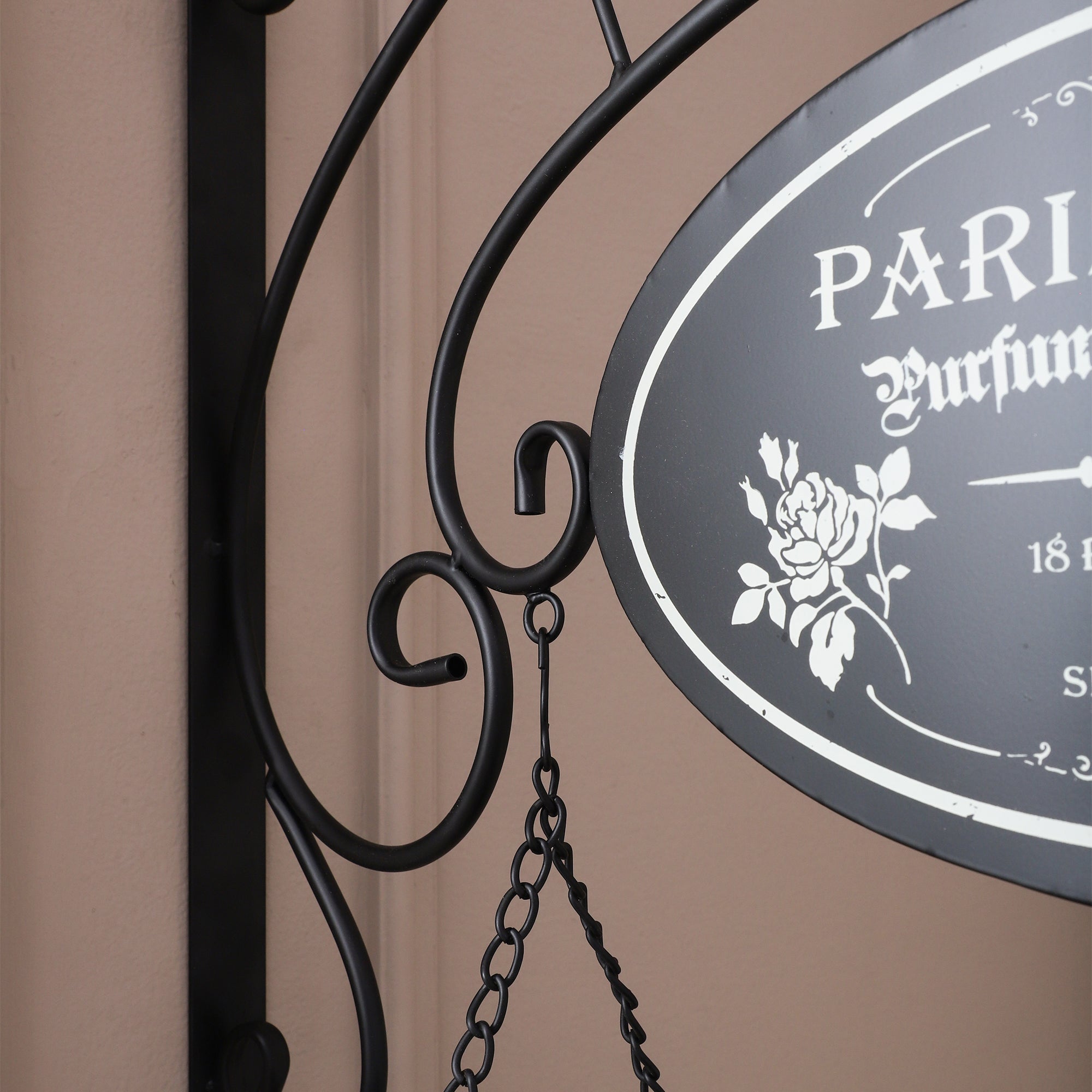 Wall Hanging Parisienne Box Planter