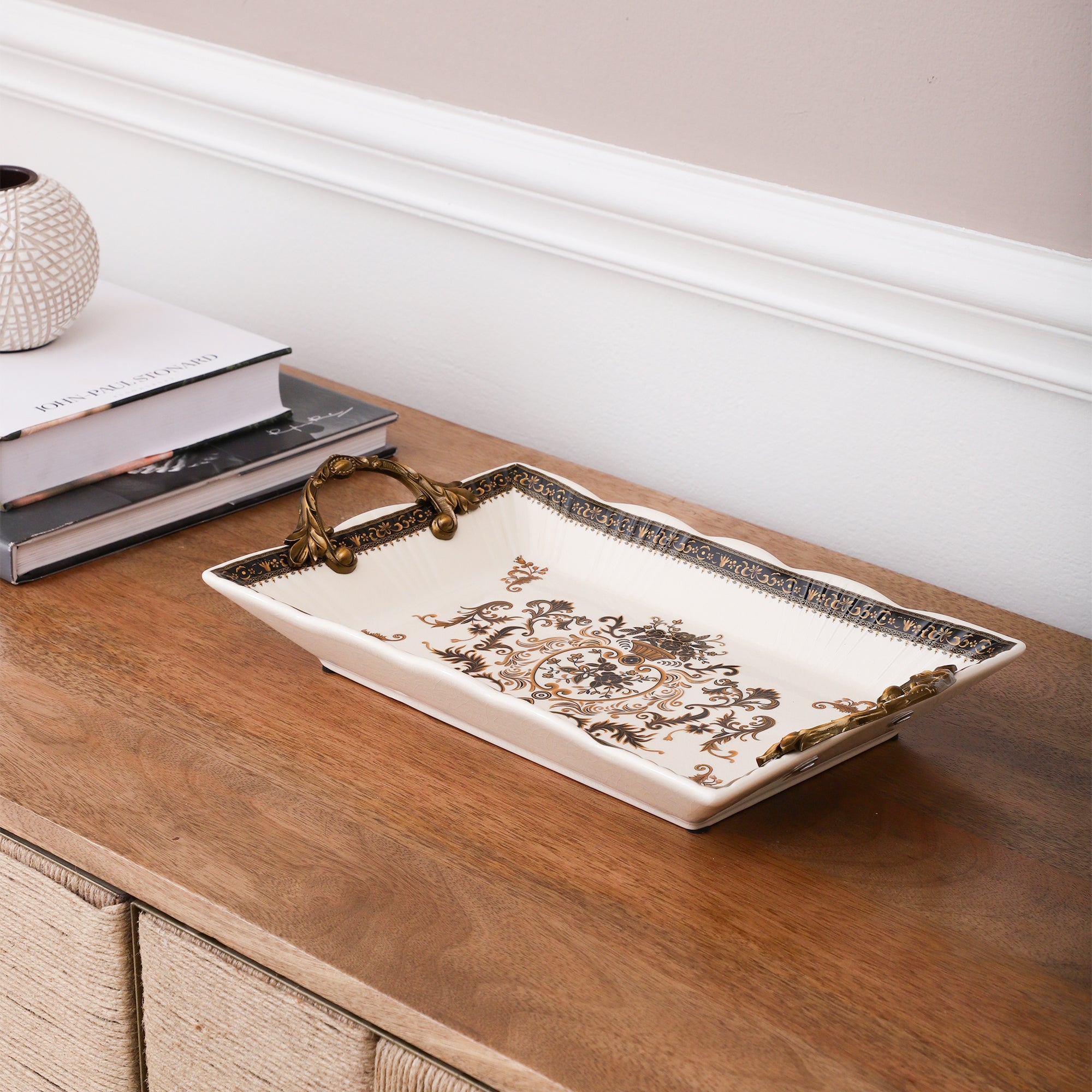 Grandiose Ornate Serving Tray