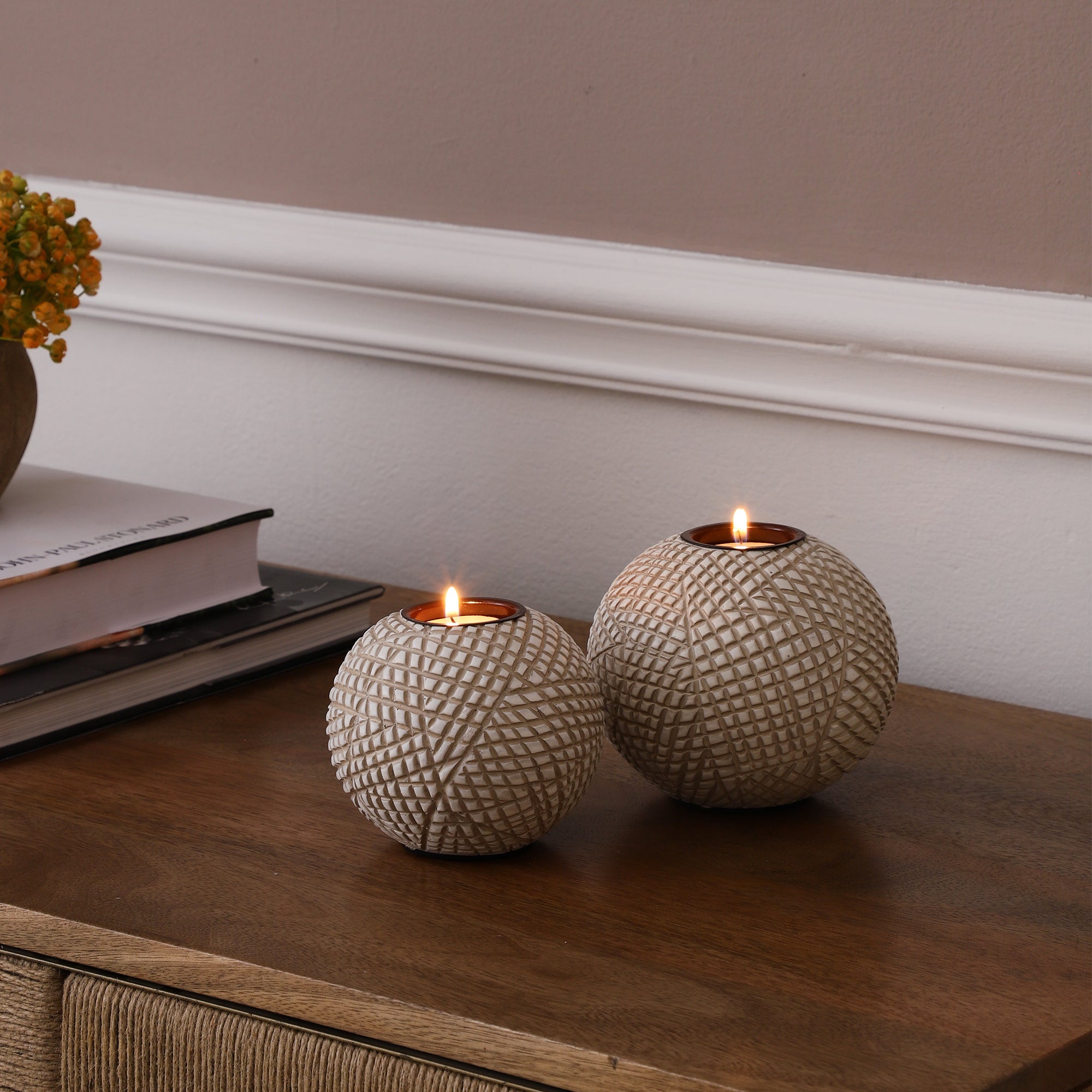 Orbira Tea Light Holder (Single)