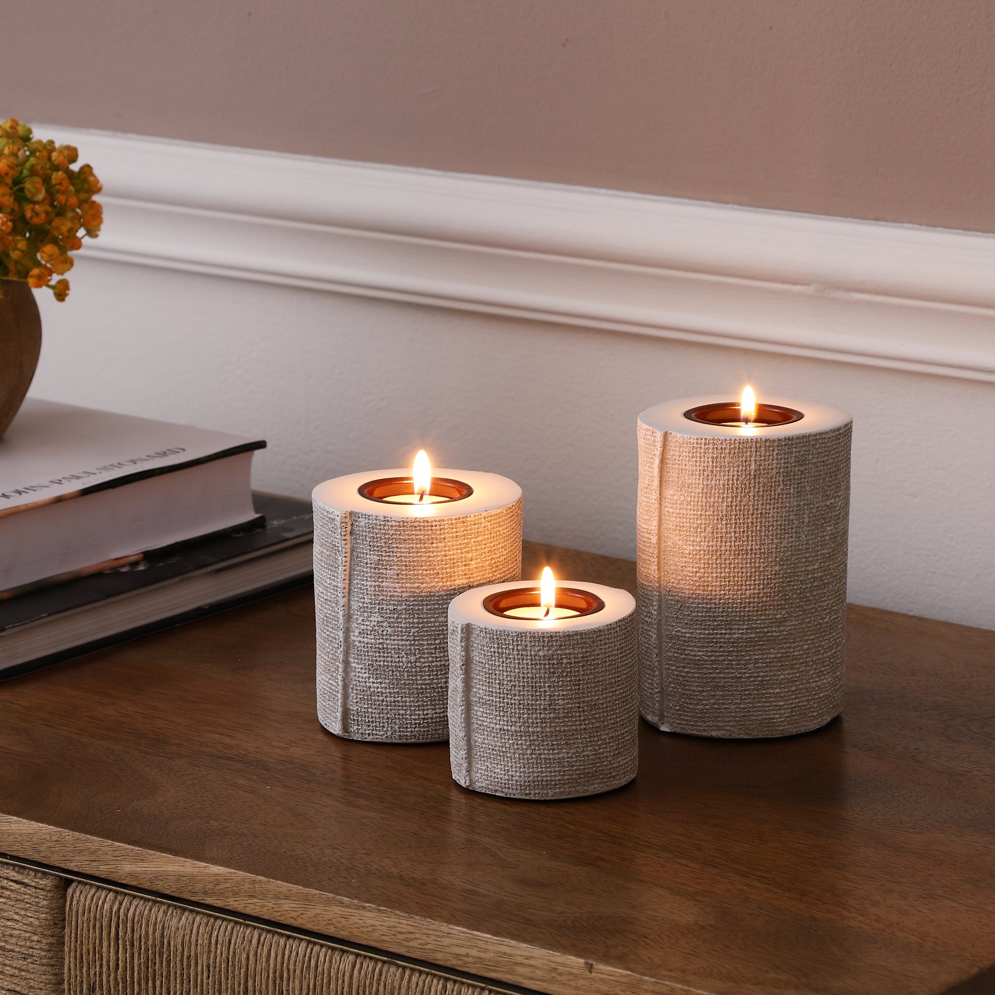 Rolla Tea Light Holder (Single)