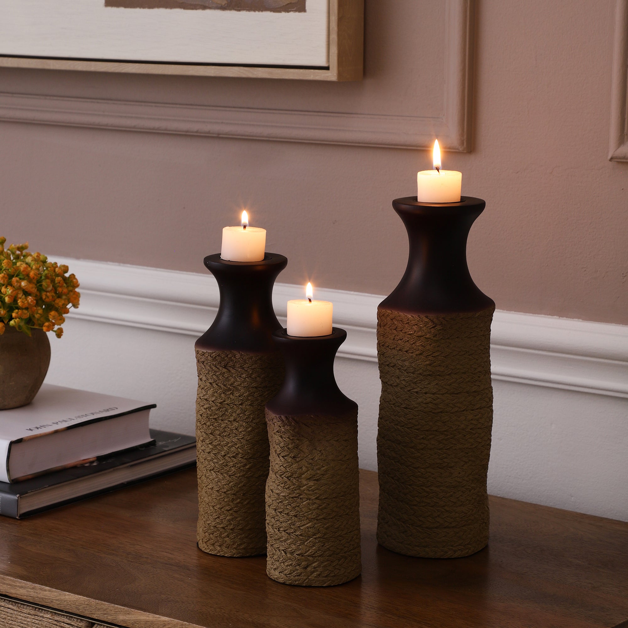 Lumnora Candle Stand (Single)