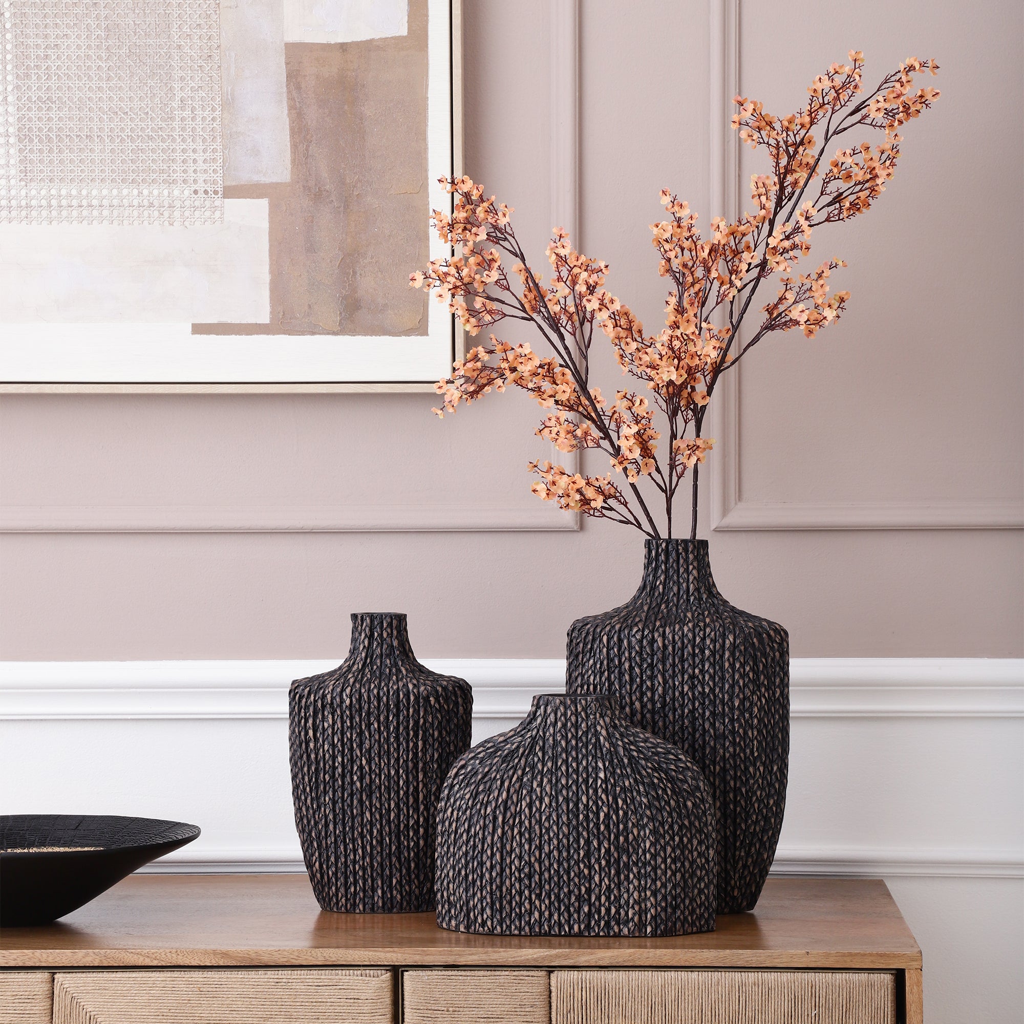 Rovira Textured Vase (Single)