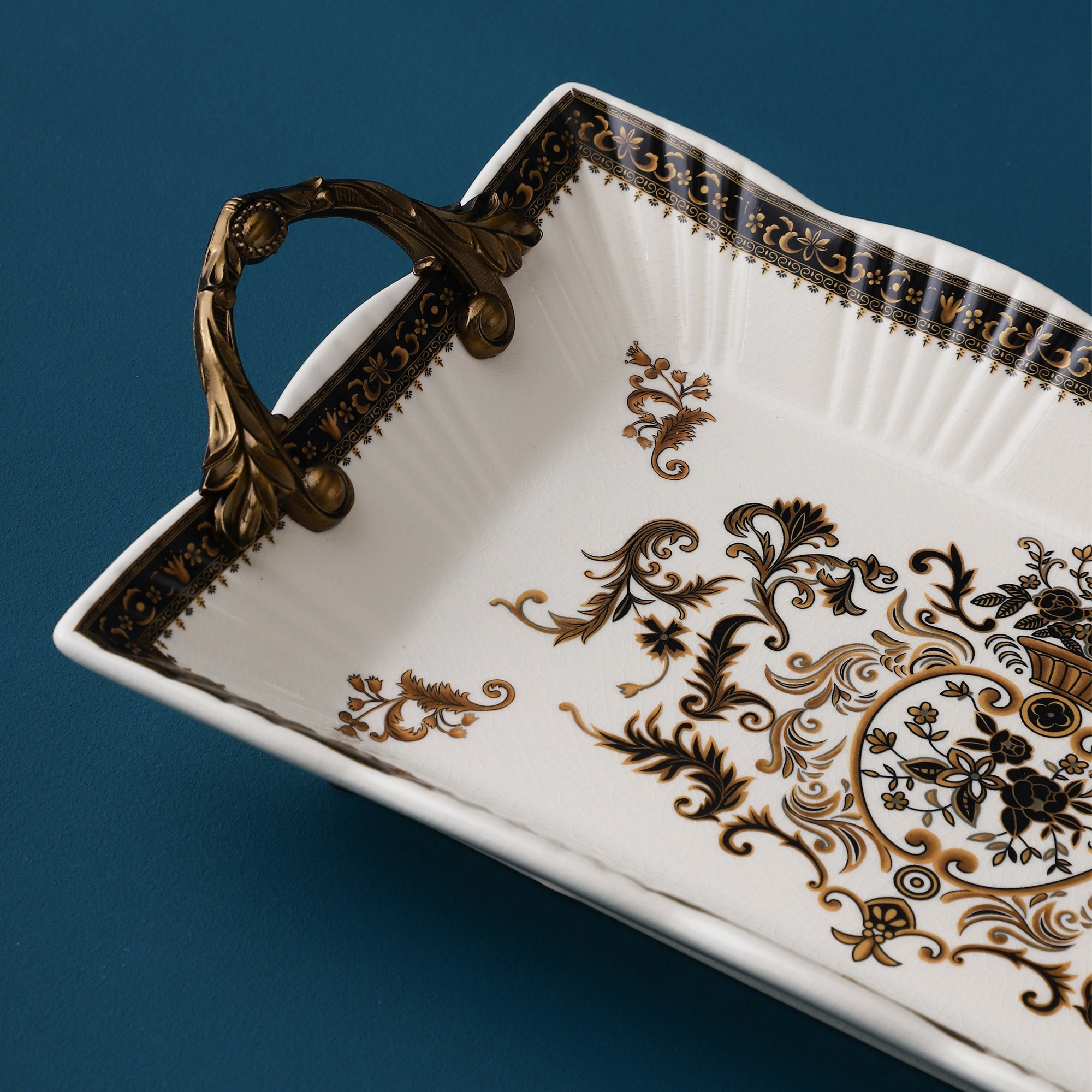 Grandiose Ornate Serving Tray