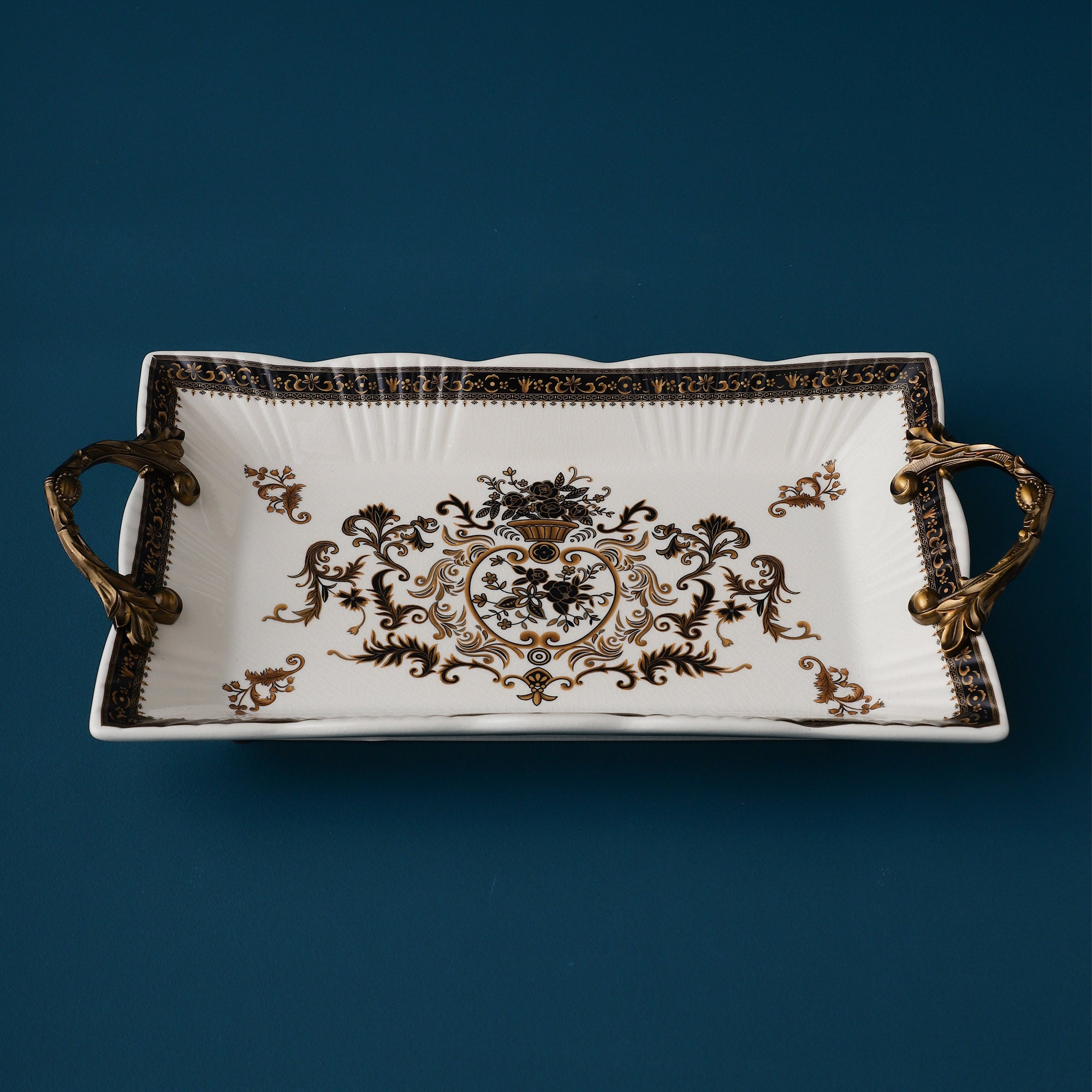 Grandiose Ornate Serving Tray