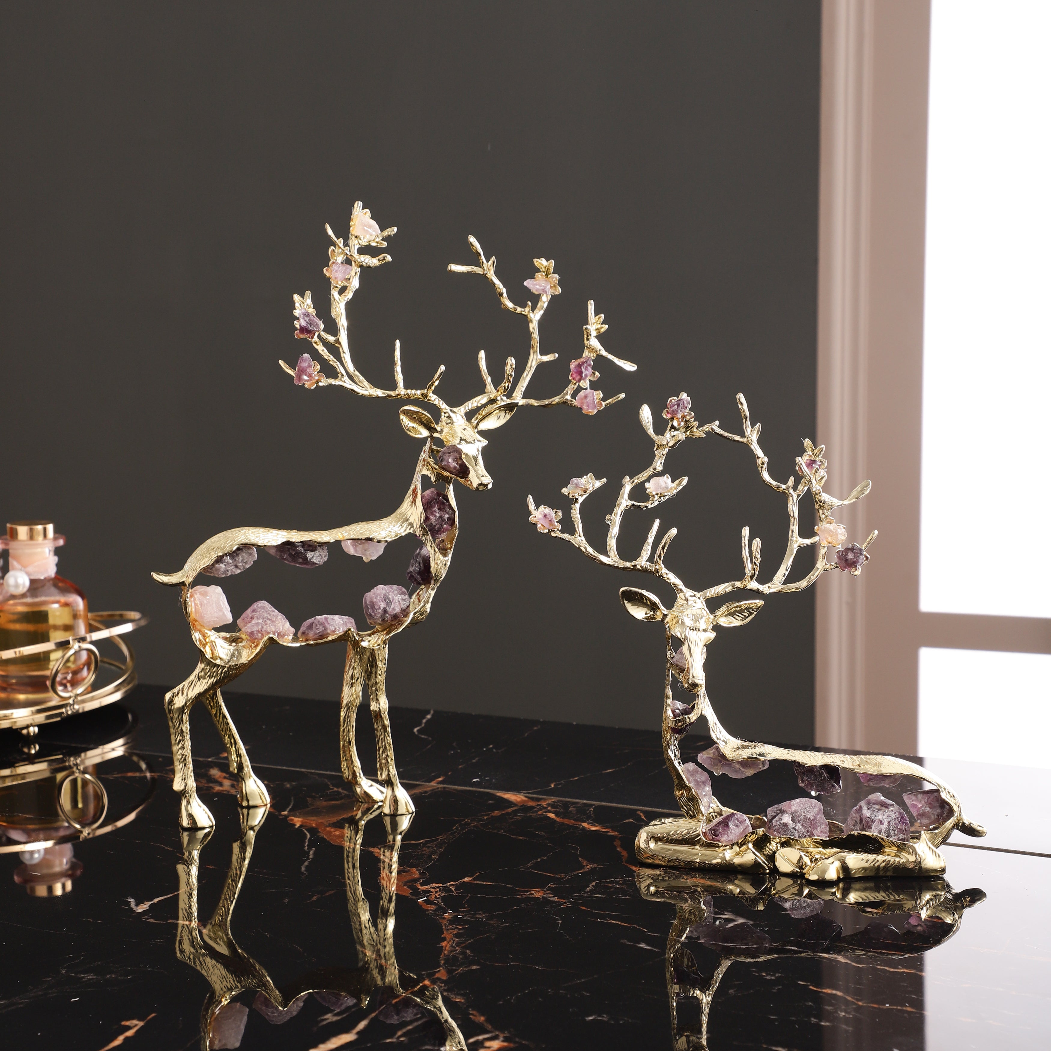 Purple Crystal Stag (Single)