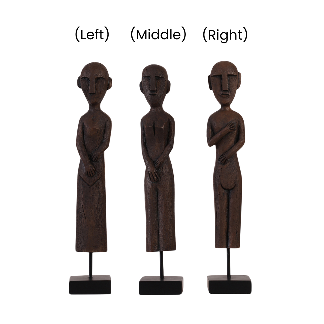 Tribal Sculpted Figurine (Single)
