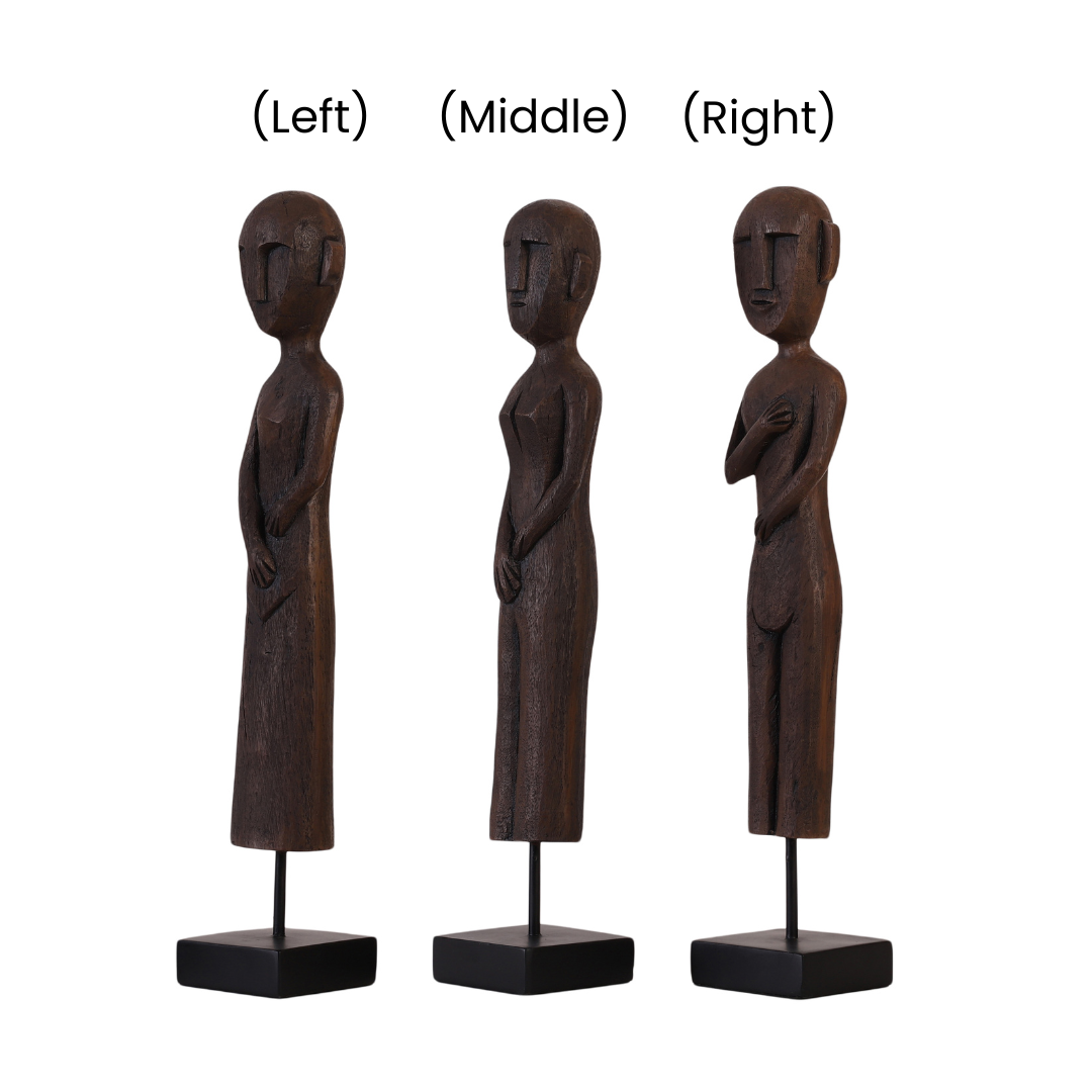 Tribal Sculpted Figurine (Single)