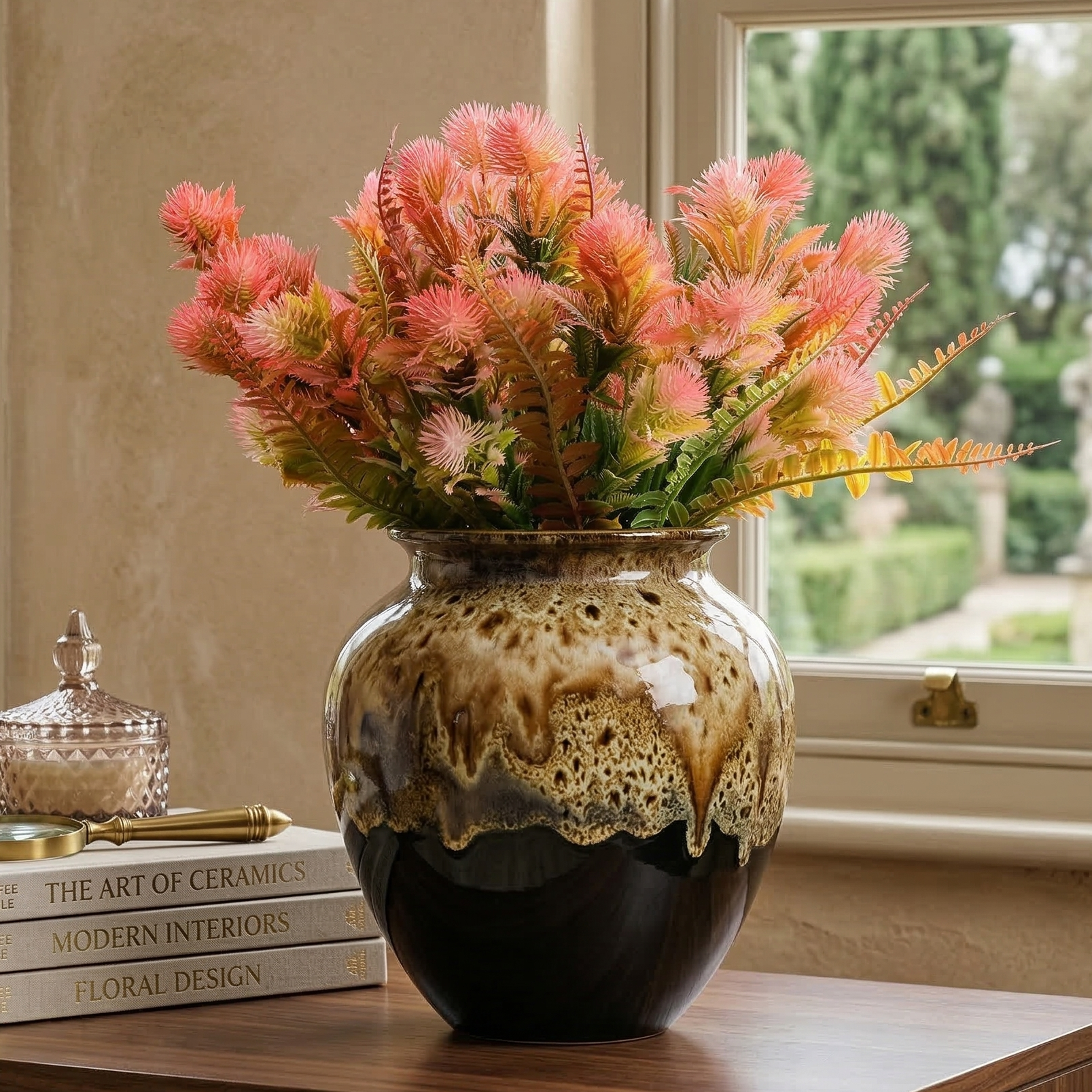 Pink Fern Bunch (Single)
