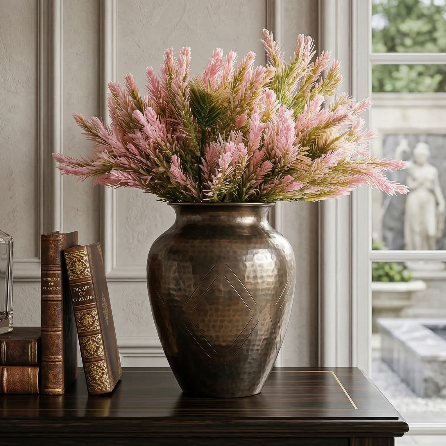 Pink Pampas Grass Bunch (Single)