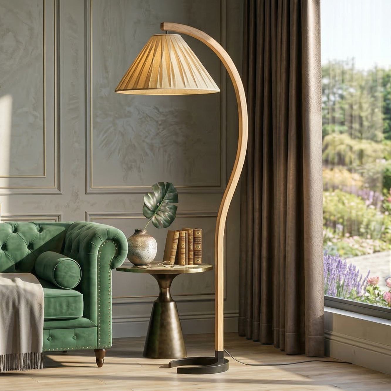 The Bohemian Floor Lamp￼