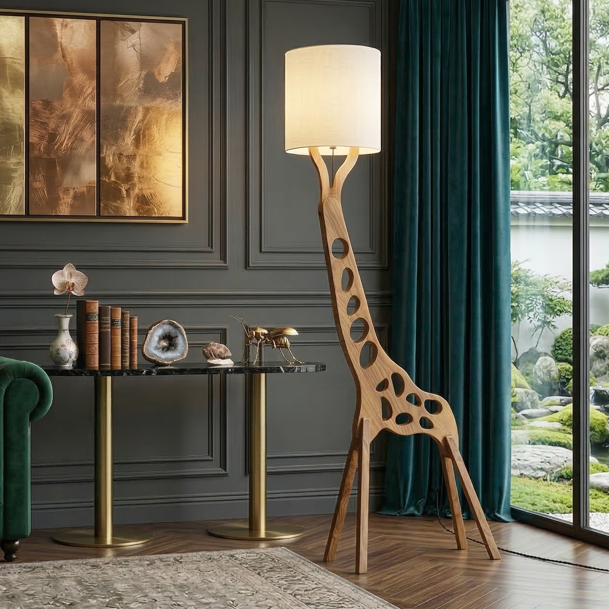 The Giraffe Floor Lamp