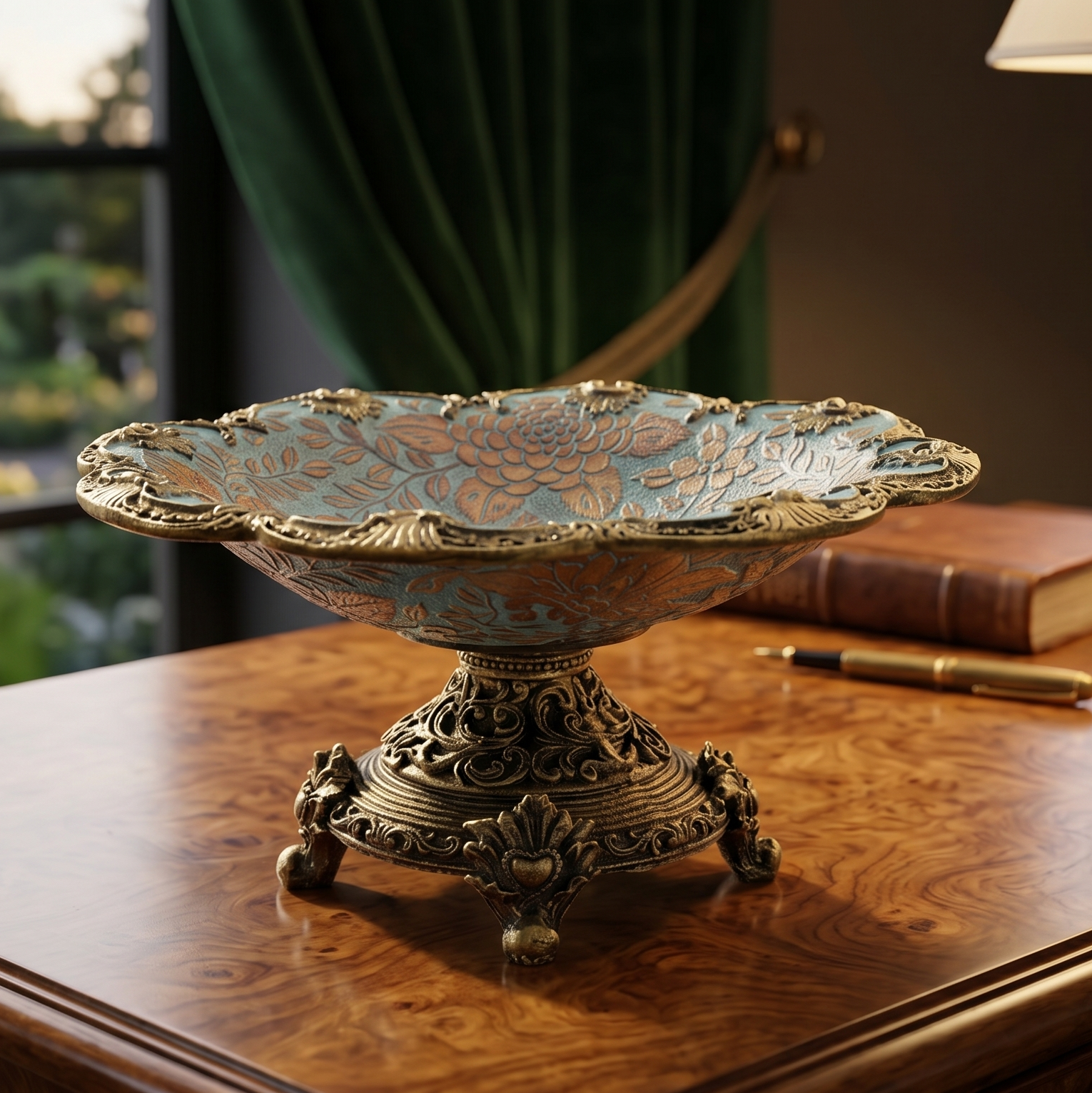 Tuscan Blue Platter
