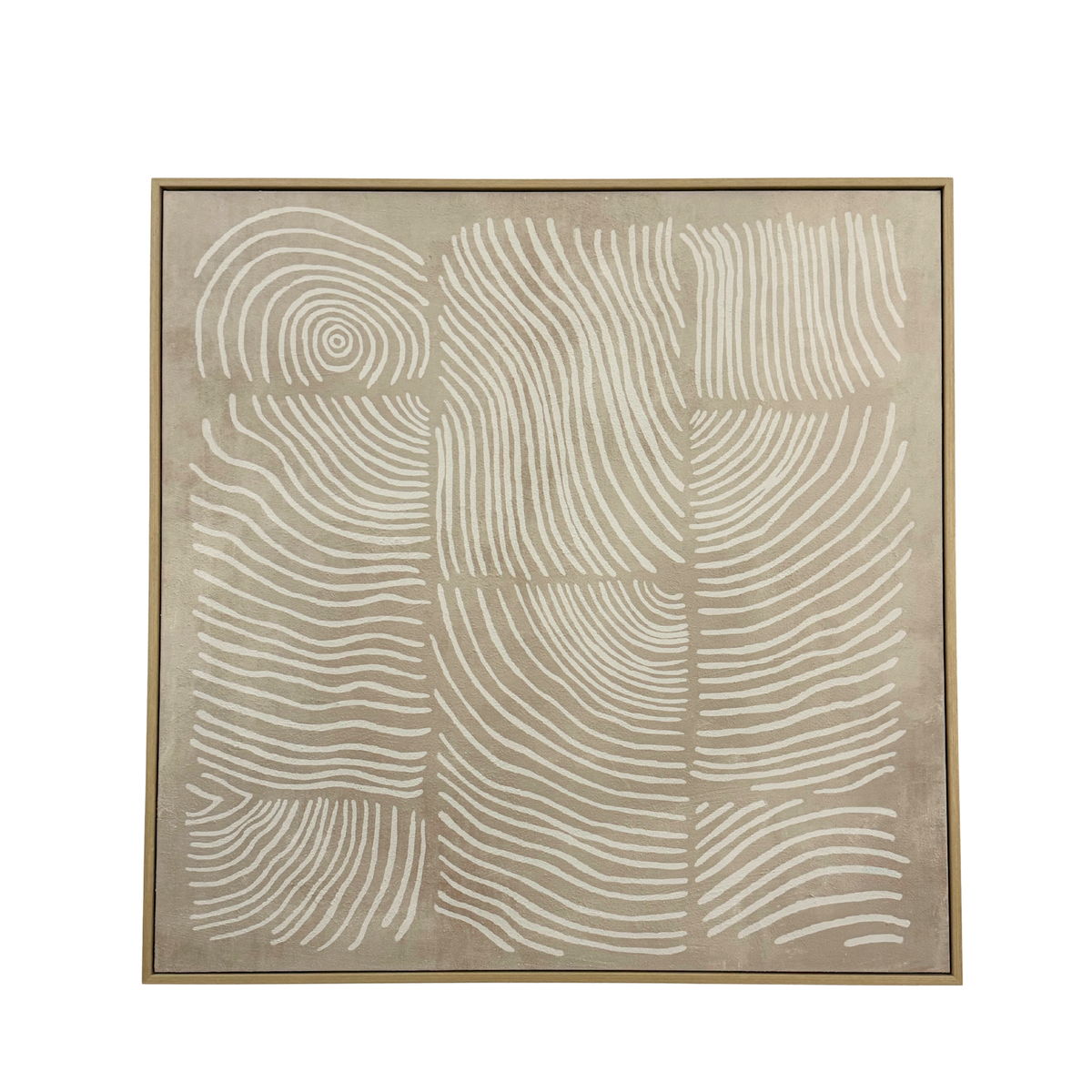 Ivory Timberline Textured Canvas