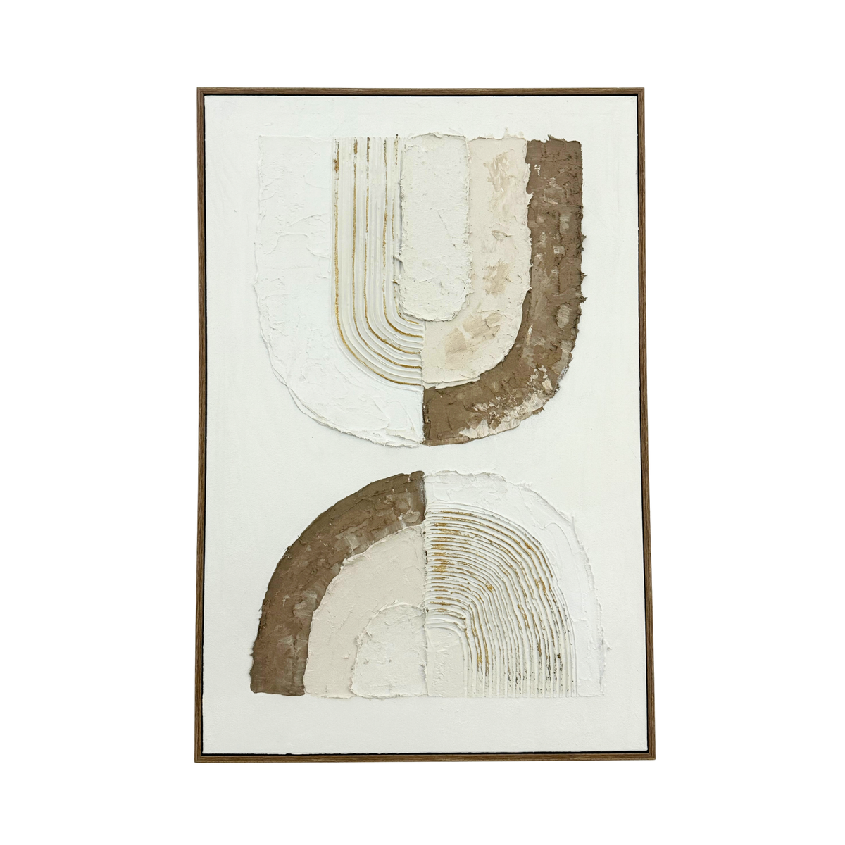 Sahara Arches Textured Canvas Art