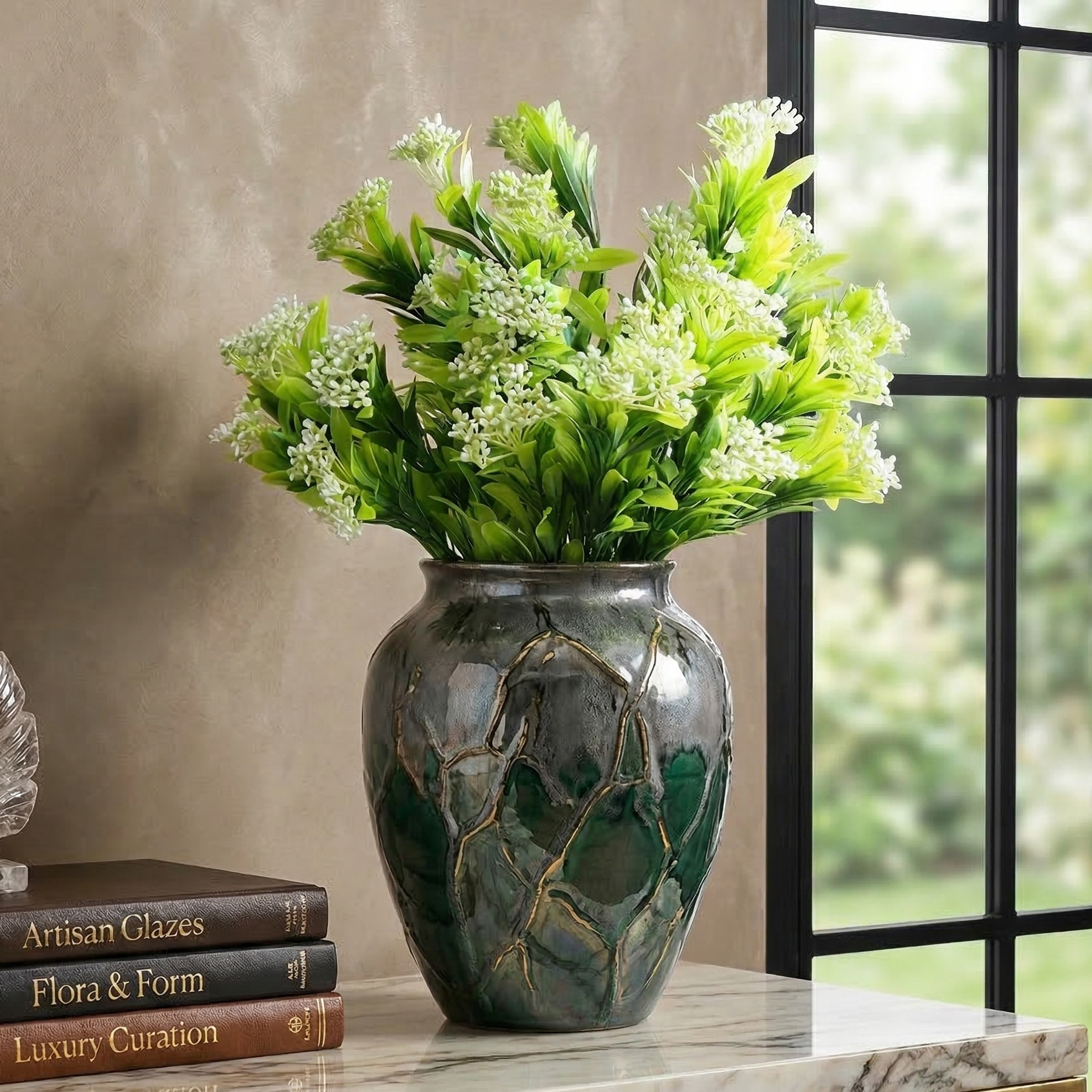 White Acacia Flower Bunch (Single)