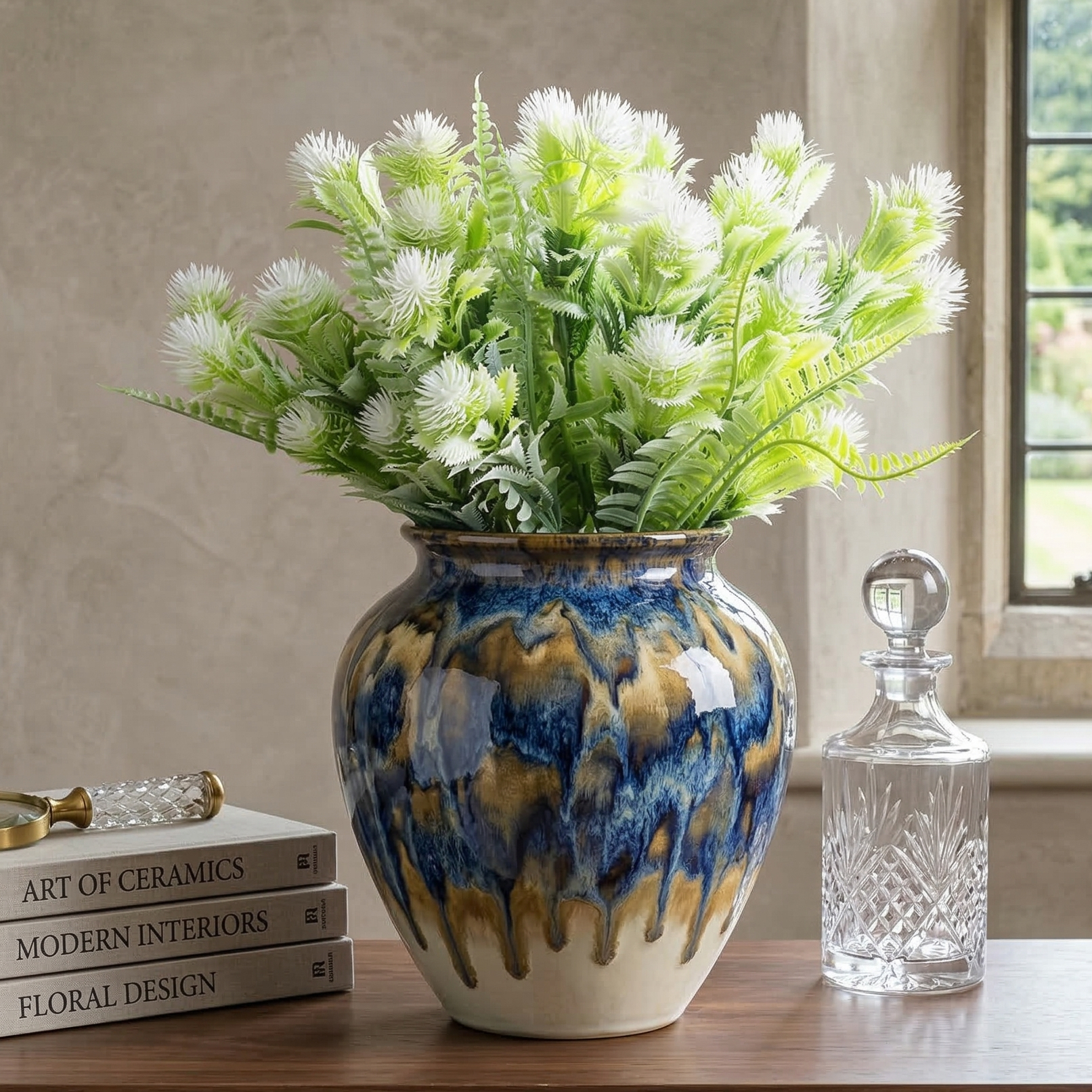 White Fern Bunch (Single)