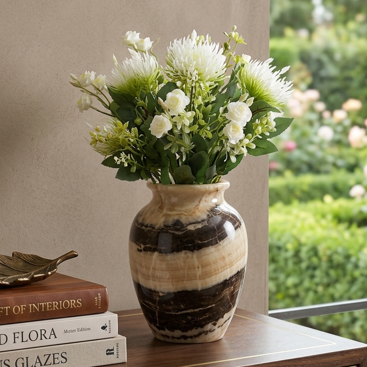 White Mini Rose Bunch (Single)